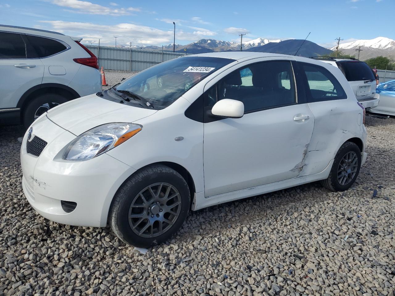 2008 Toyota Yaris VIN: JTDJT923485150408 Lot: 54141234