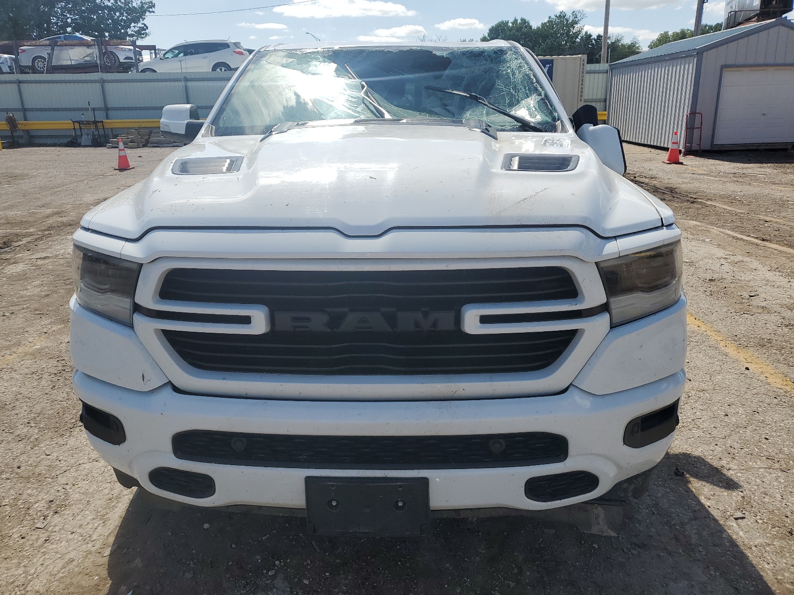 1C6SRFVT9NN304935 2022 Ram 1500 Sport