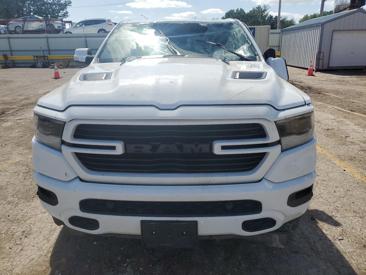 2022 Ram 1500 Sport VIN: 1C6SRFVT9NN304935 Lot: 55867514