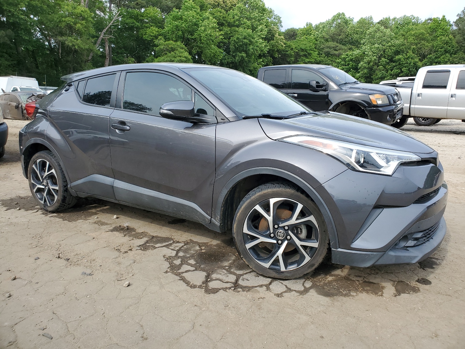 2018 Toyota C-Hr Xle vin: NMTKHMBX0JR037985