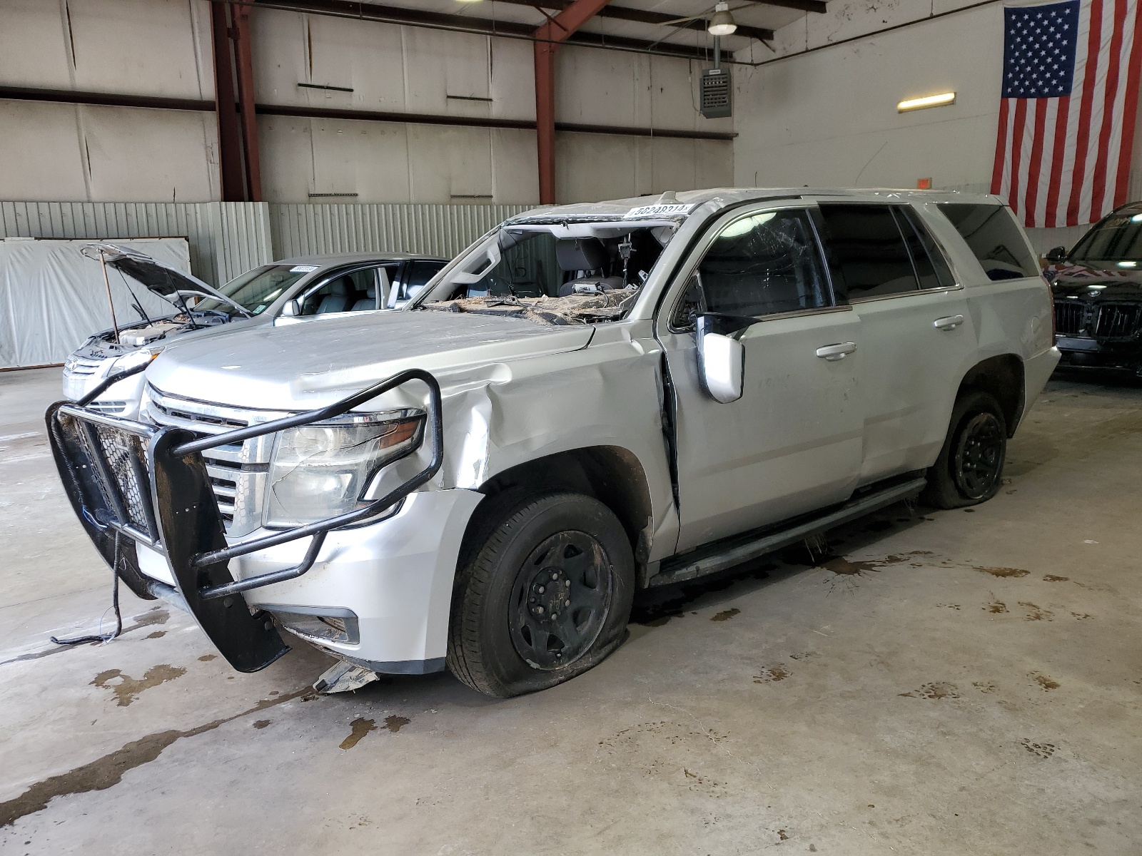 2019 Chevrolet Tahoe Police vin: 1GNLCDEC9KR390486