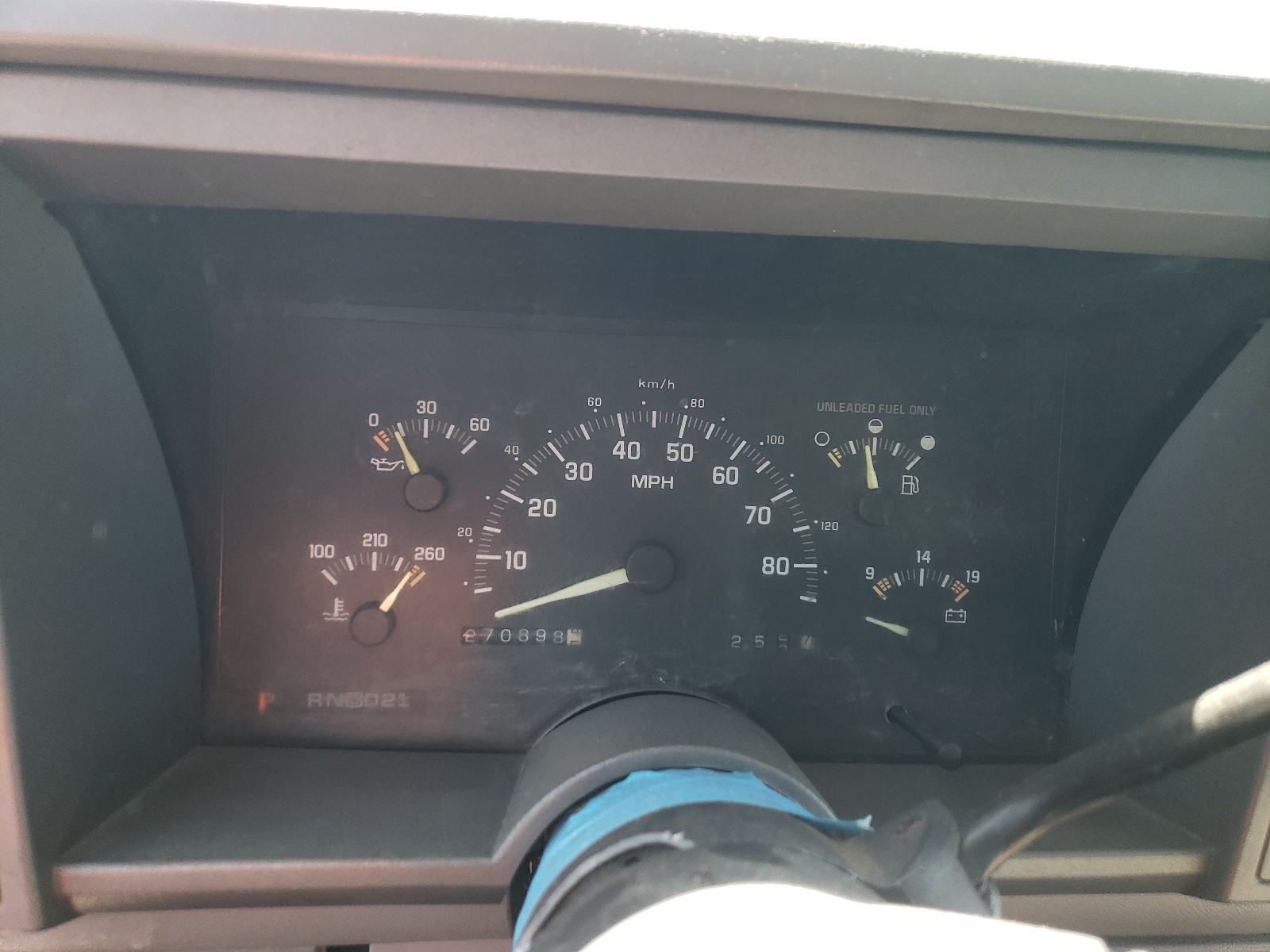 1GTGC34K1PE541297 1993 GMC Sierra C3500