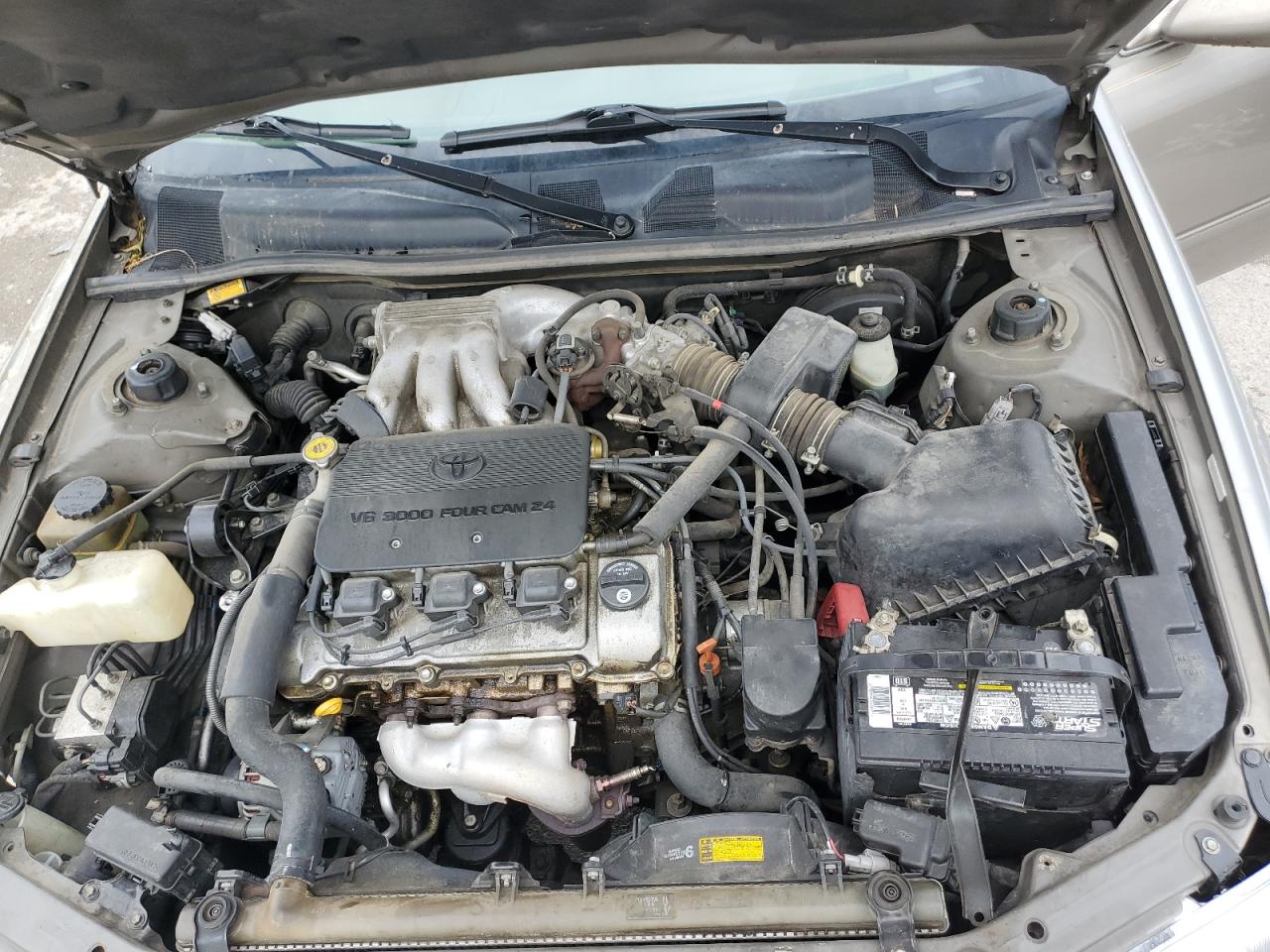 JT2BF28K1X0222378 1999 Toyota Camry Le