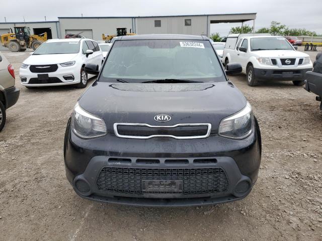  KIA SOUL 2015 Черный