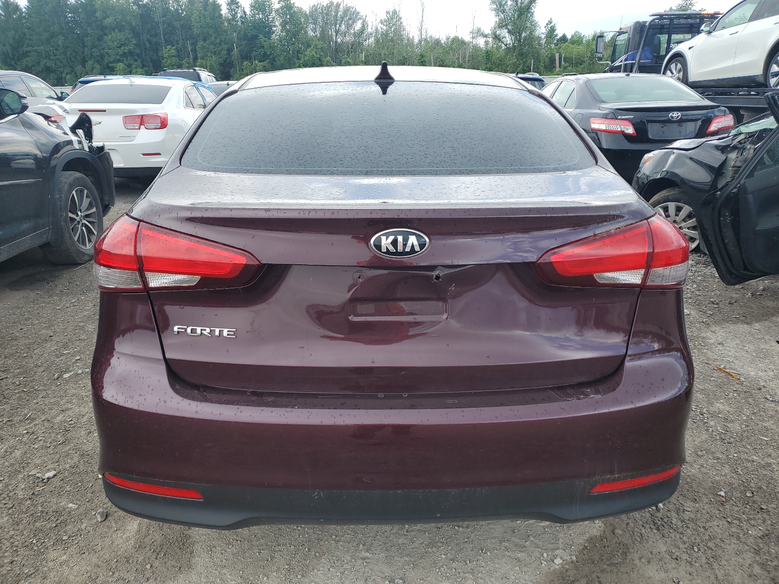 3KPFK4A72JE258908 2018 Kia Forte Lx