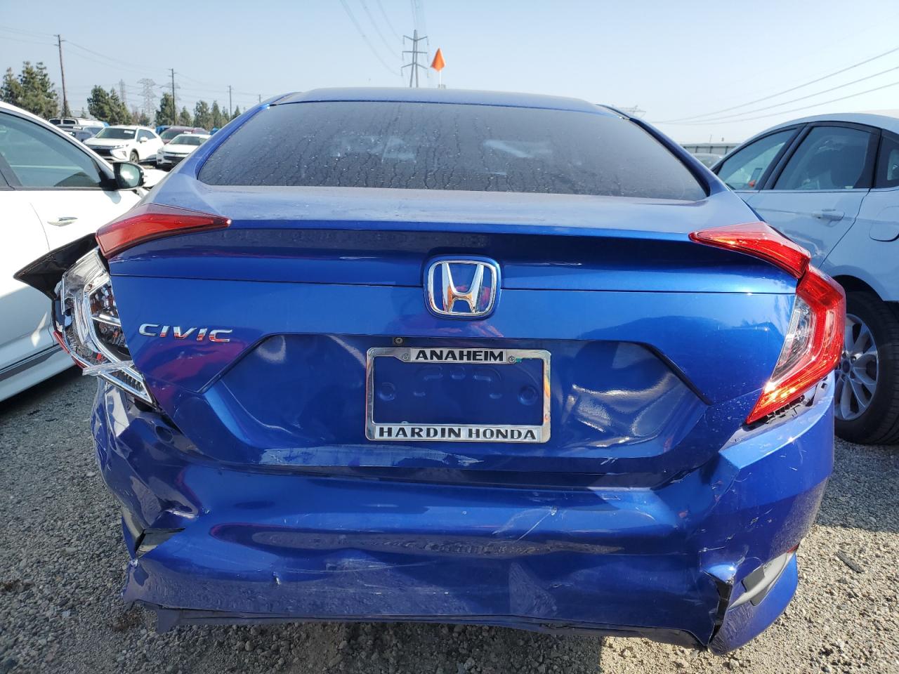 2019 Honda Civic Lx VIN: 2HGFC2F6XKH538875 Lot: 55044794