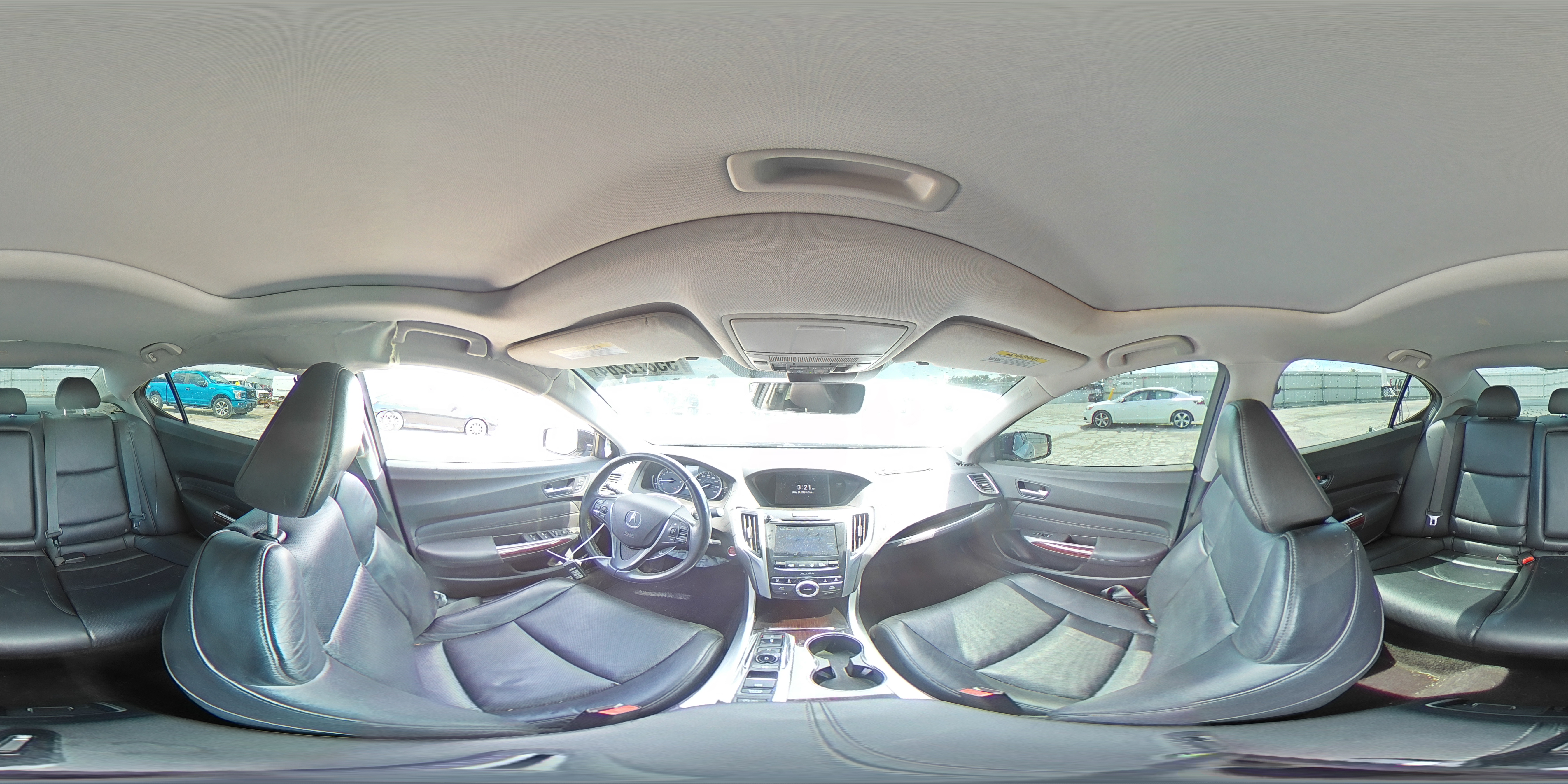 2015 Acura Tlx Tech VIN: 19UUB3F55FA002721 Lot: 55875264