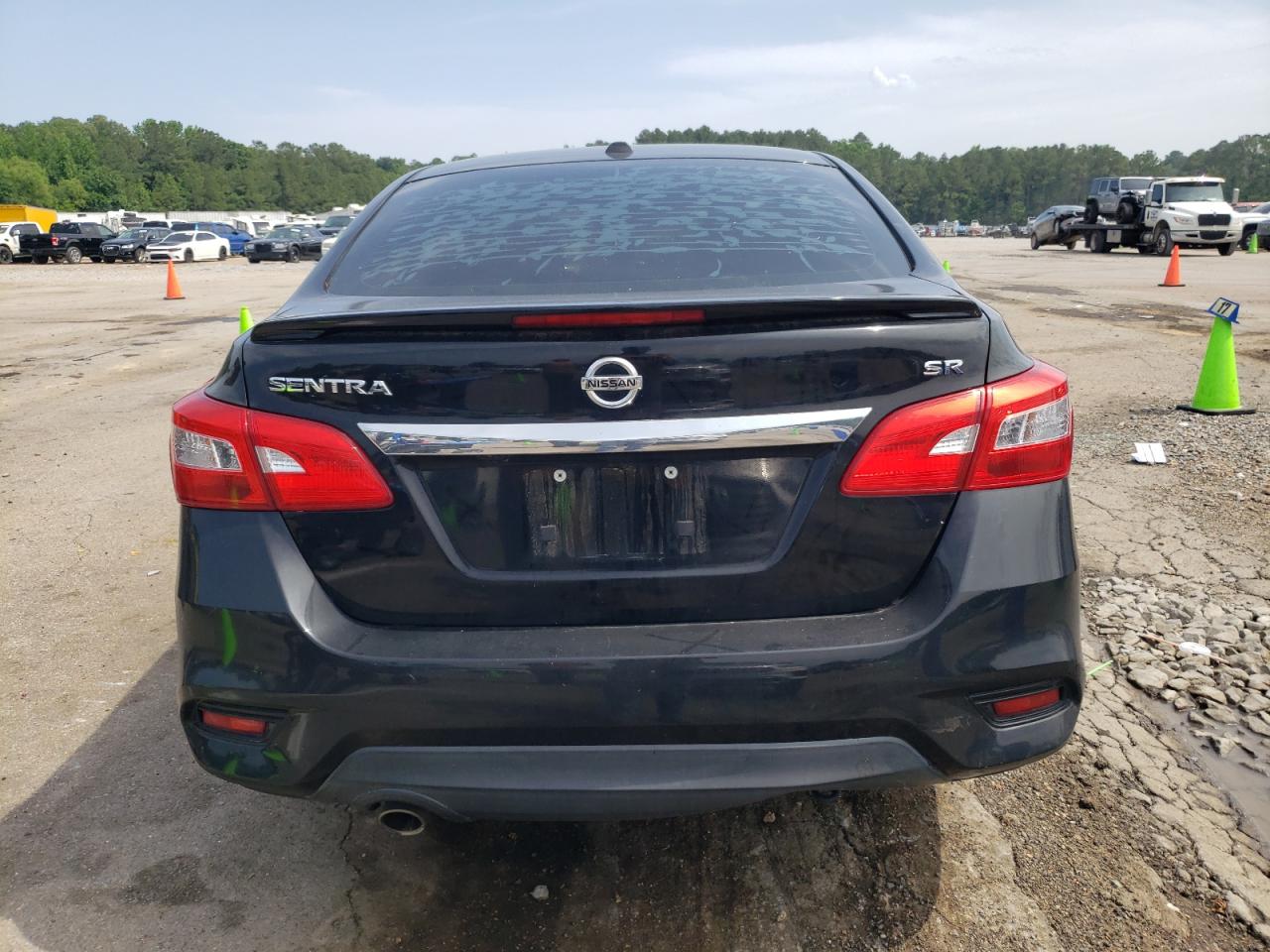 2016 Nissan Sentra S VIN: 3N1AB7AP0GY301387 Lot: 55418684