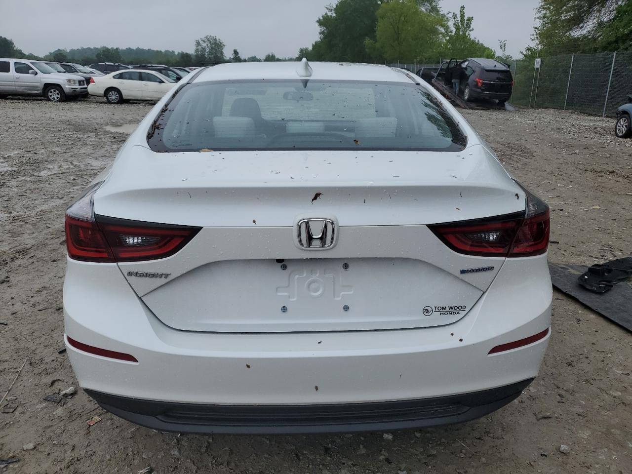 2022 Honda Insight Ex VIN: 19XZE4F54NE010077 Lot: 54872854