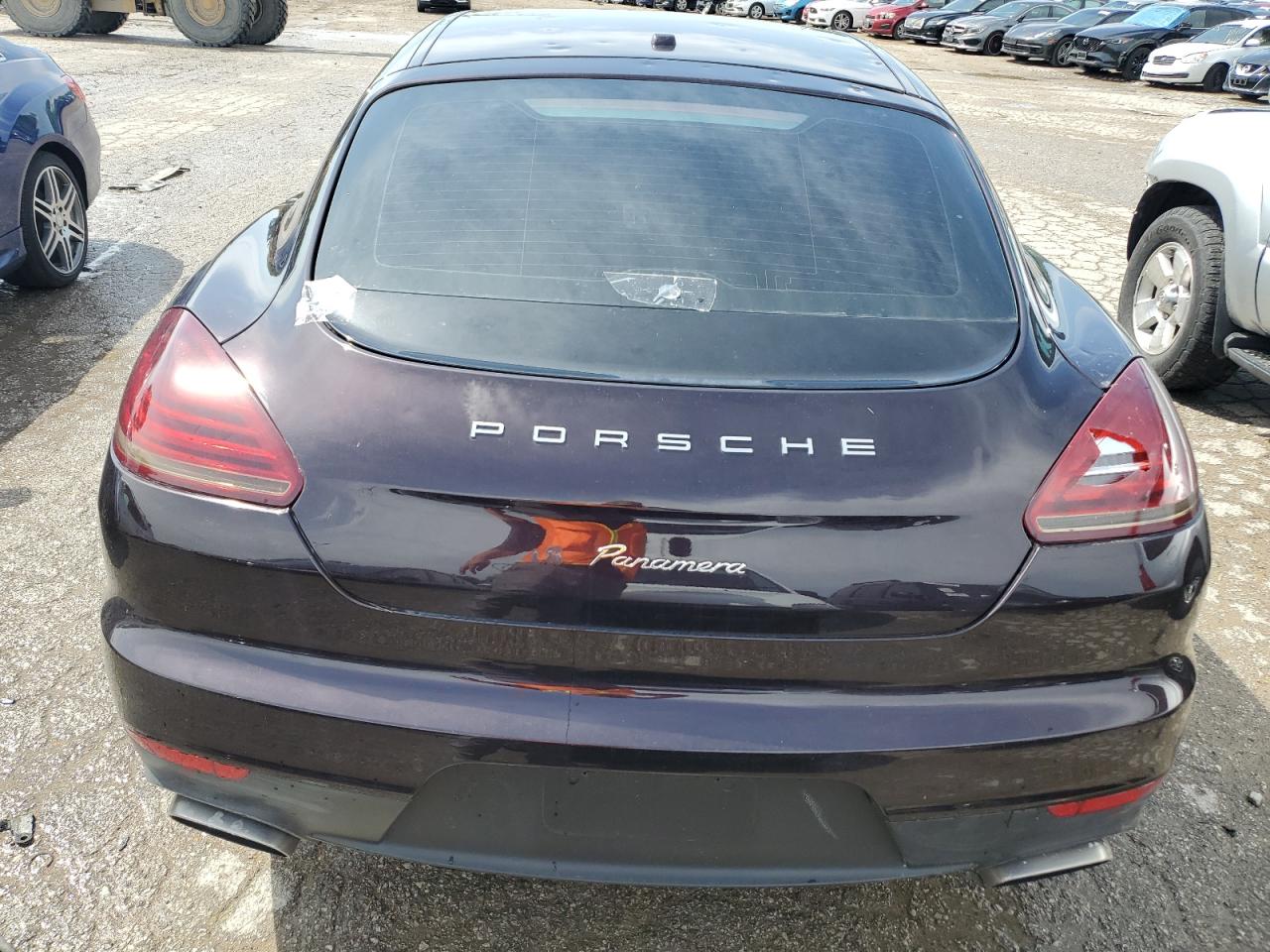 2015 Porsche Panamera 2 VIN: WP0AA2A72FL001408 Lot: 55474914