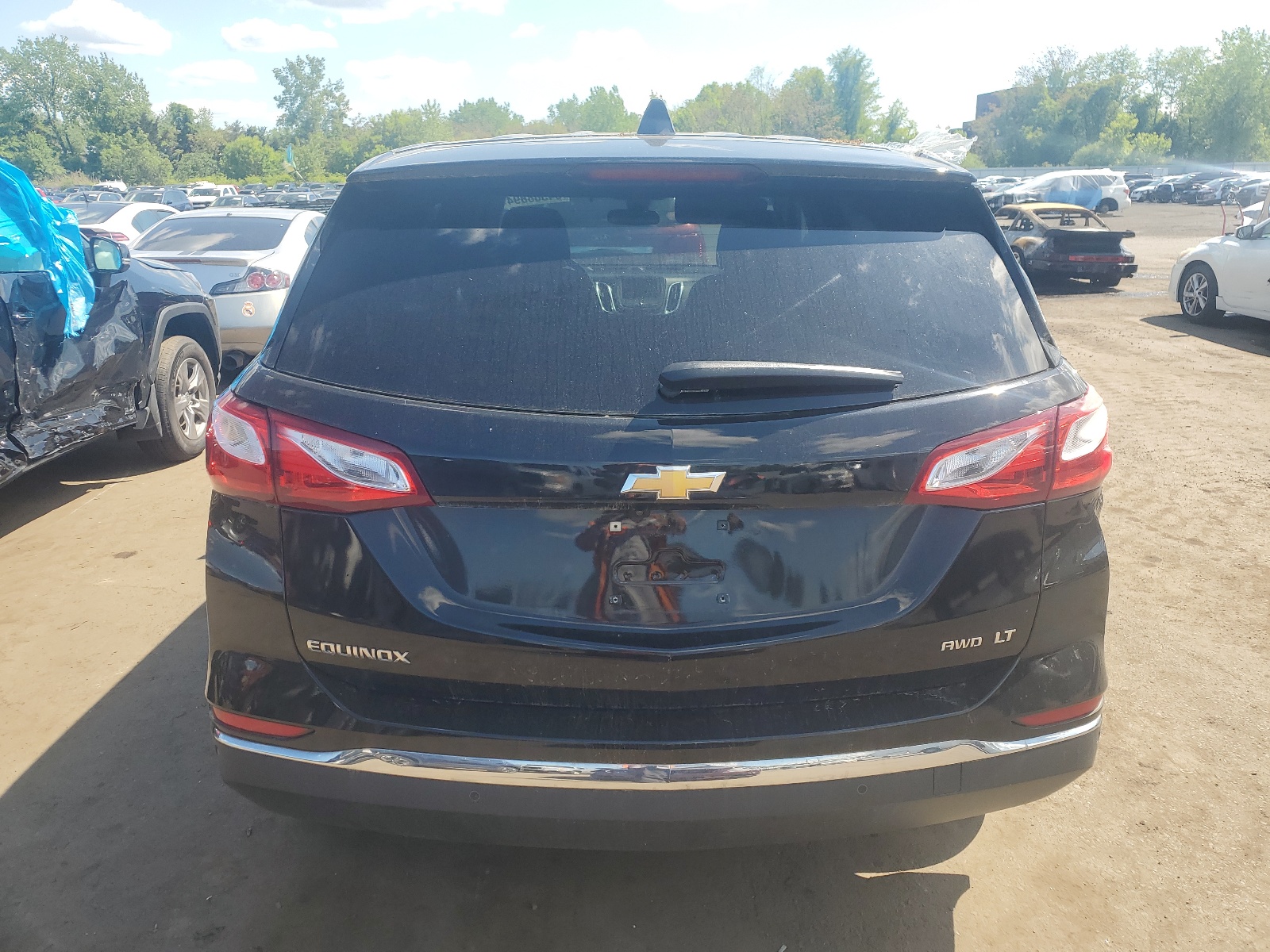 2GNAXUEV6L6177277 2020 Chevrolet Equinox Lt