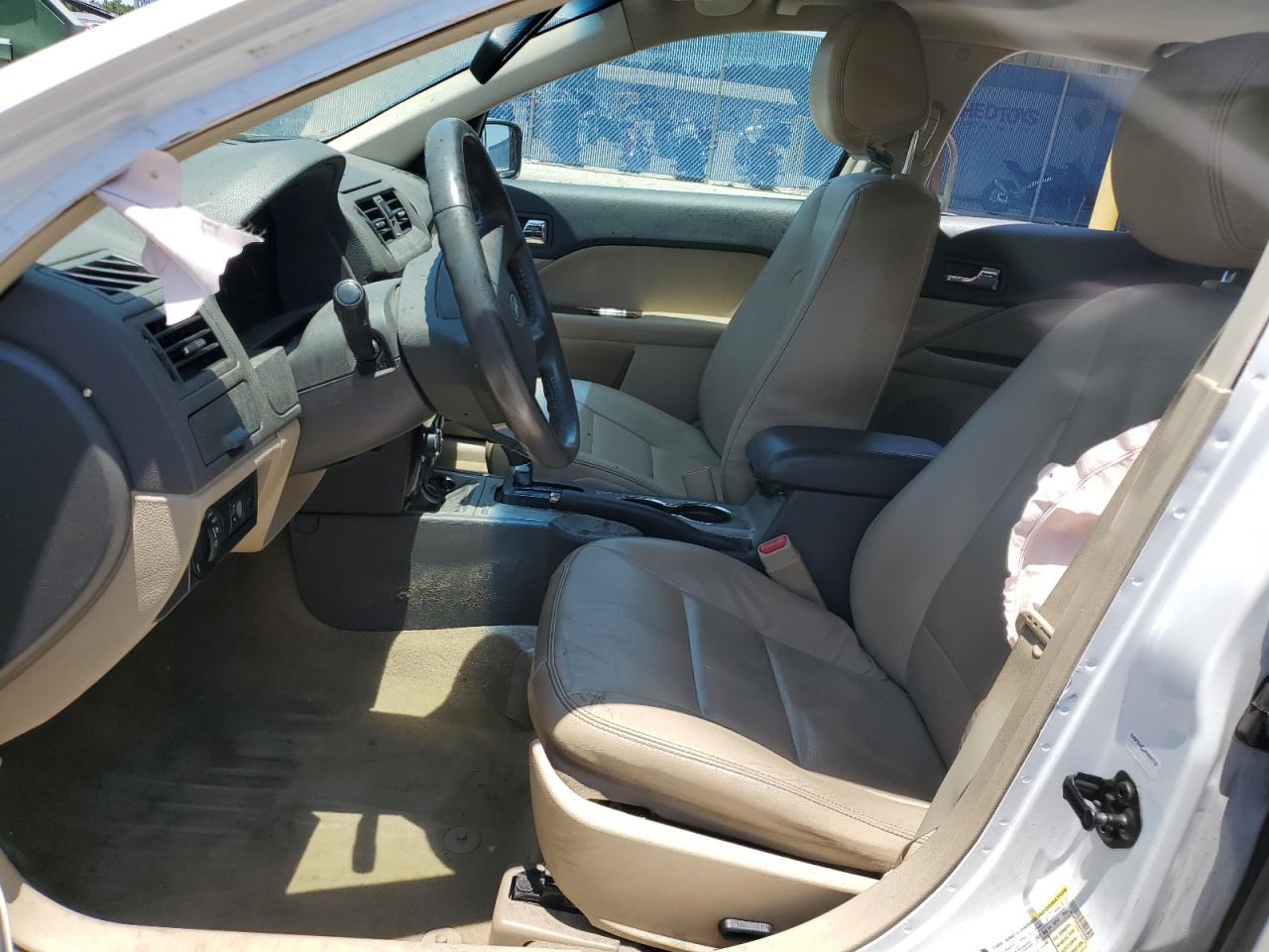 2012 Ford Fusion Sel VIN: 3FAHP0JG7CR243082 Lot: 56947444