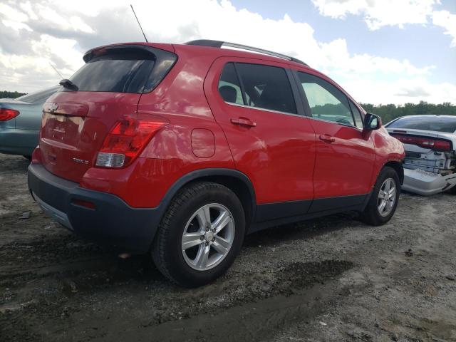  CHEVROLET TRAX 2015 Красный