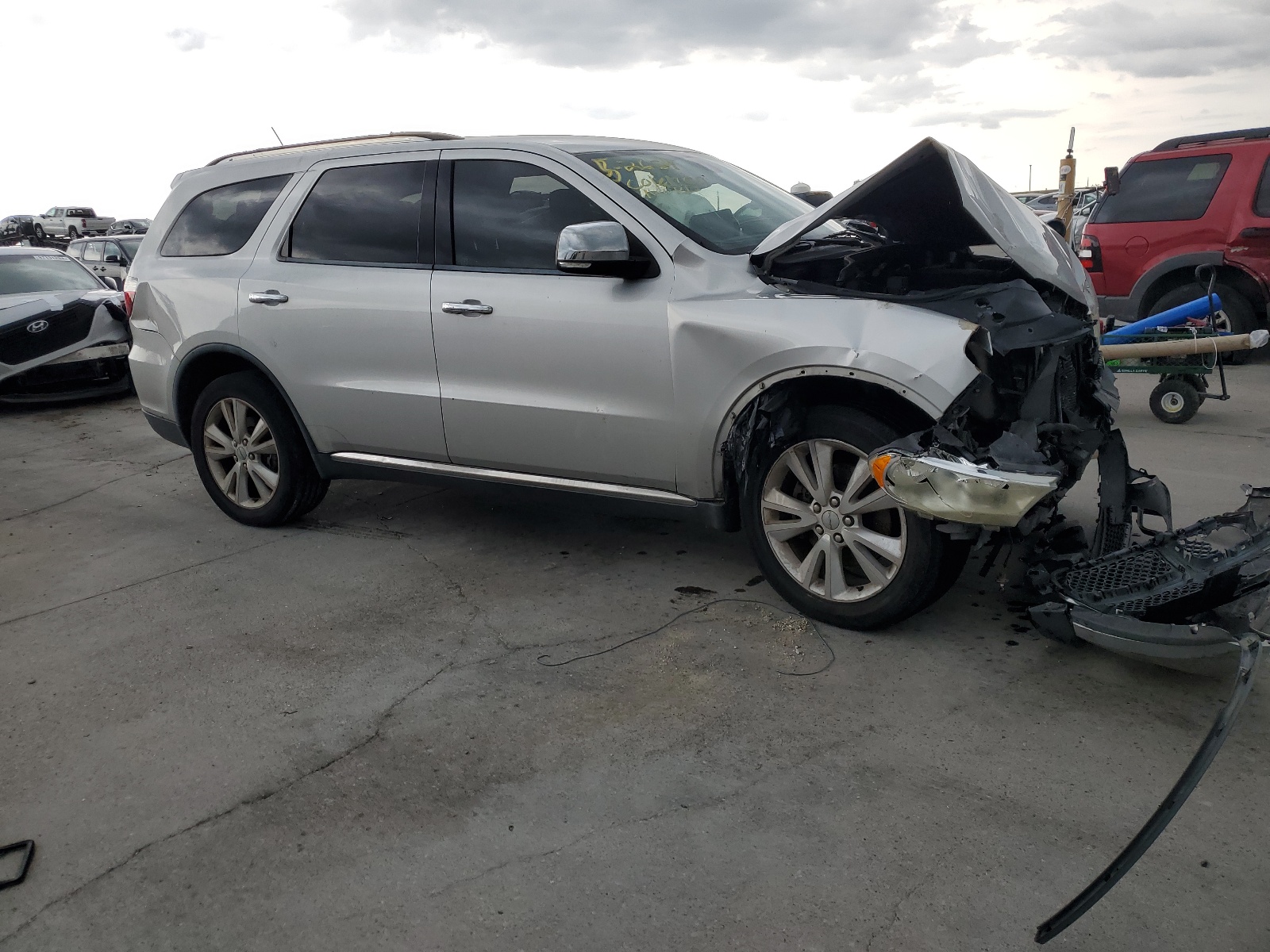 1D4SD4GT9BC638210 2011 Dodge Durango Crew