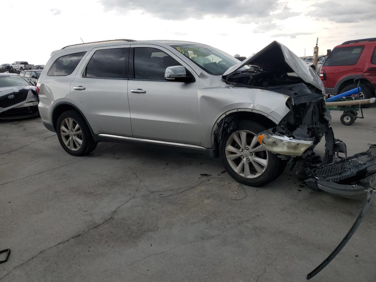 2011 Dodge Durango Crew VIN: 1D4SD4GT9BC638210 Lot: 57246224