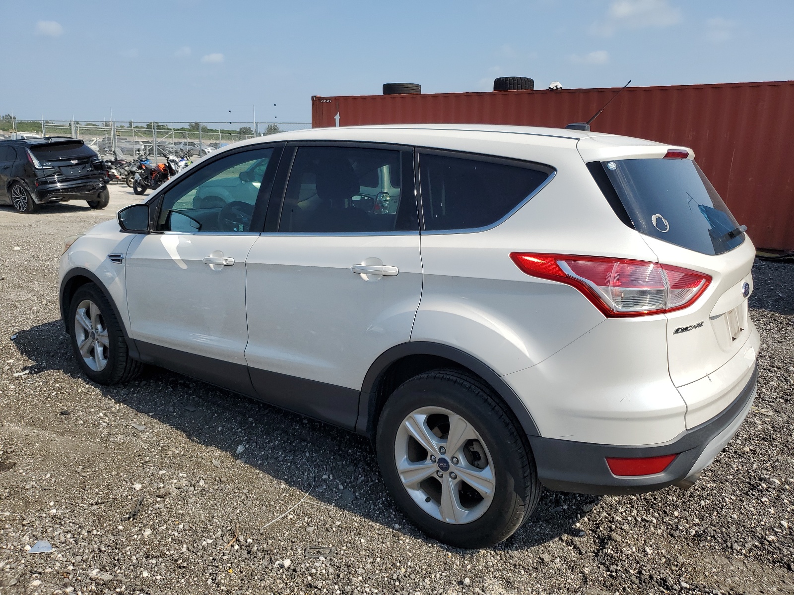 2014 Ford Escape Se vin: 1FMCU0GX0EUD77492