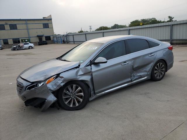 Седаны HYUNDAI SONATA 2015 Серебристый