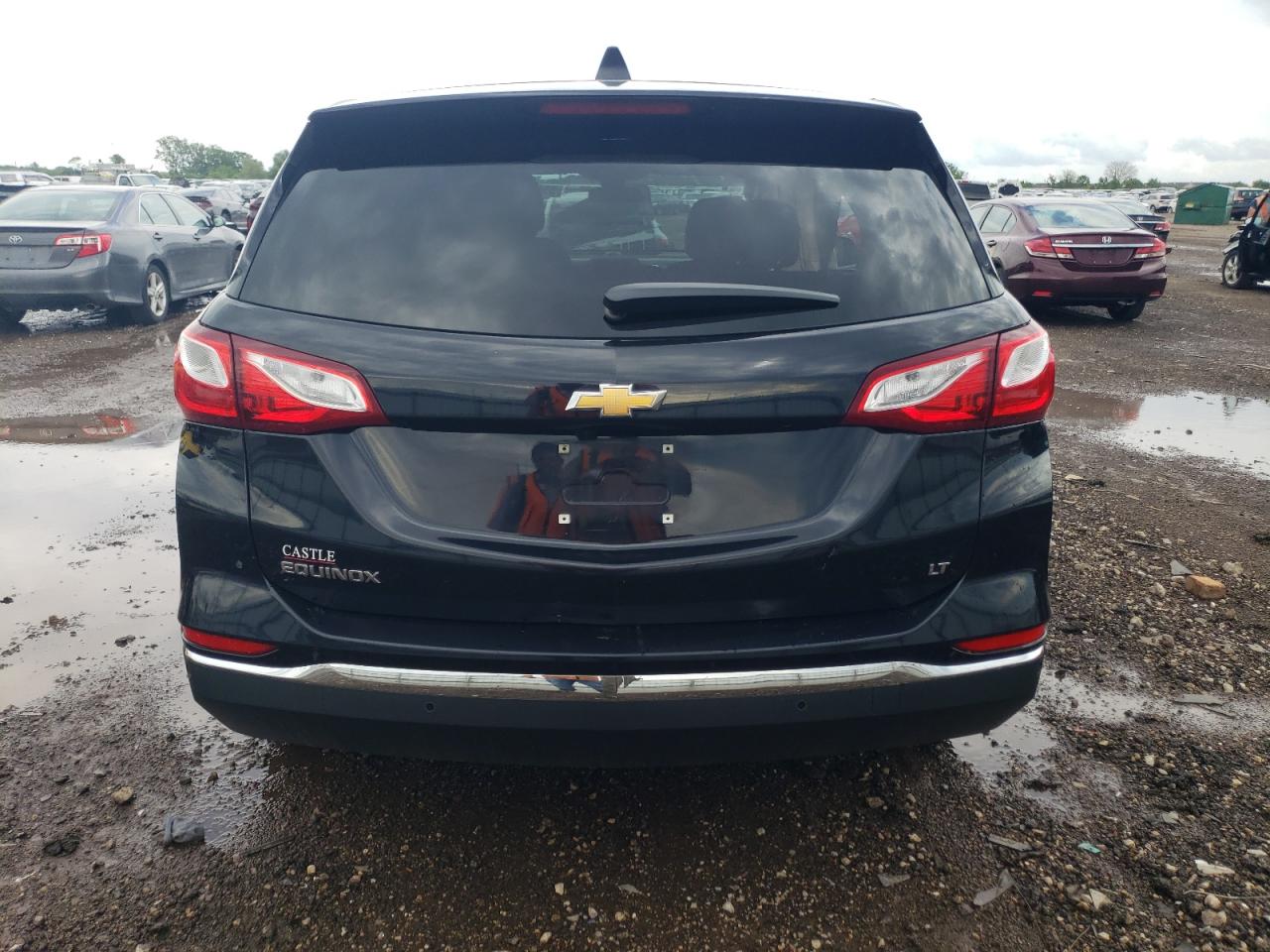 2020 Chevrolet Equinox Lt VIN: 2GNAXKEV4L6107961 Lot: 55530924