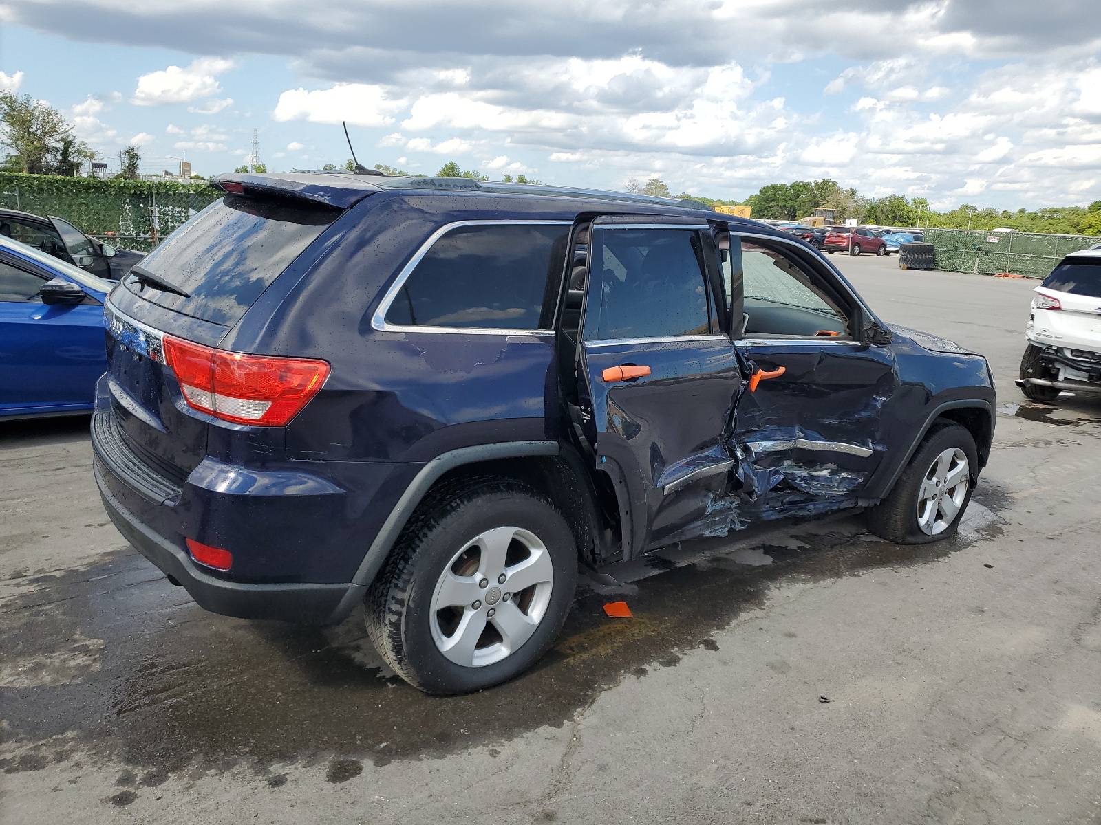 2012 Jeep Grand Cherokee Laredo vin: 1C4RJEAG5CC354449