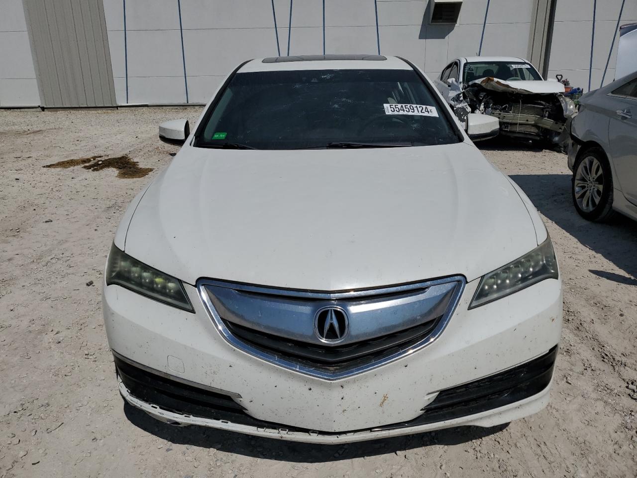 2015 Acura Tlx Tech VIN: 19UUB2F58FA011584 Lot: 55459124