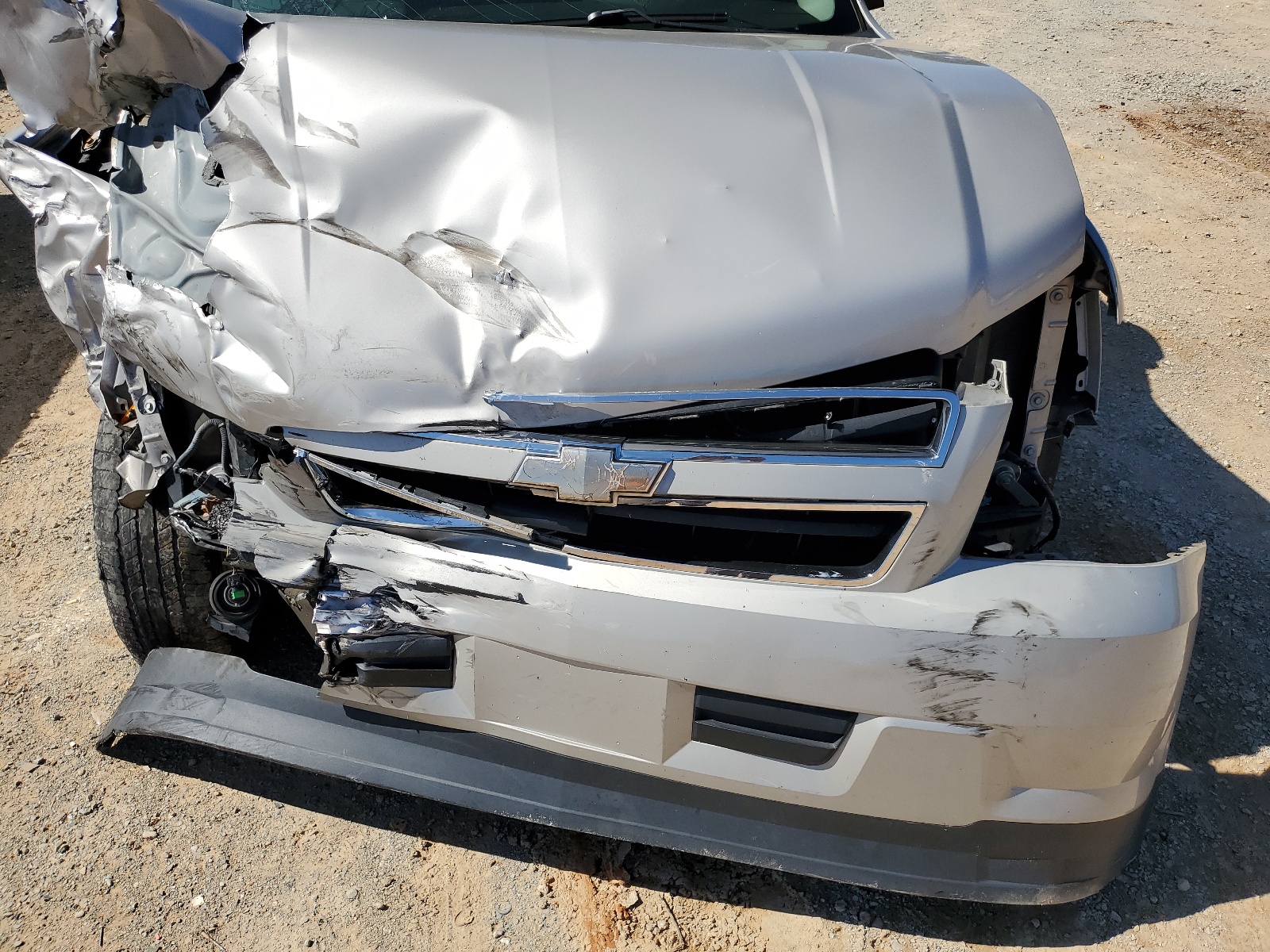 1GNFC13548R216236 2008 Chevrolet Tahoe C1500 Hybrid