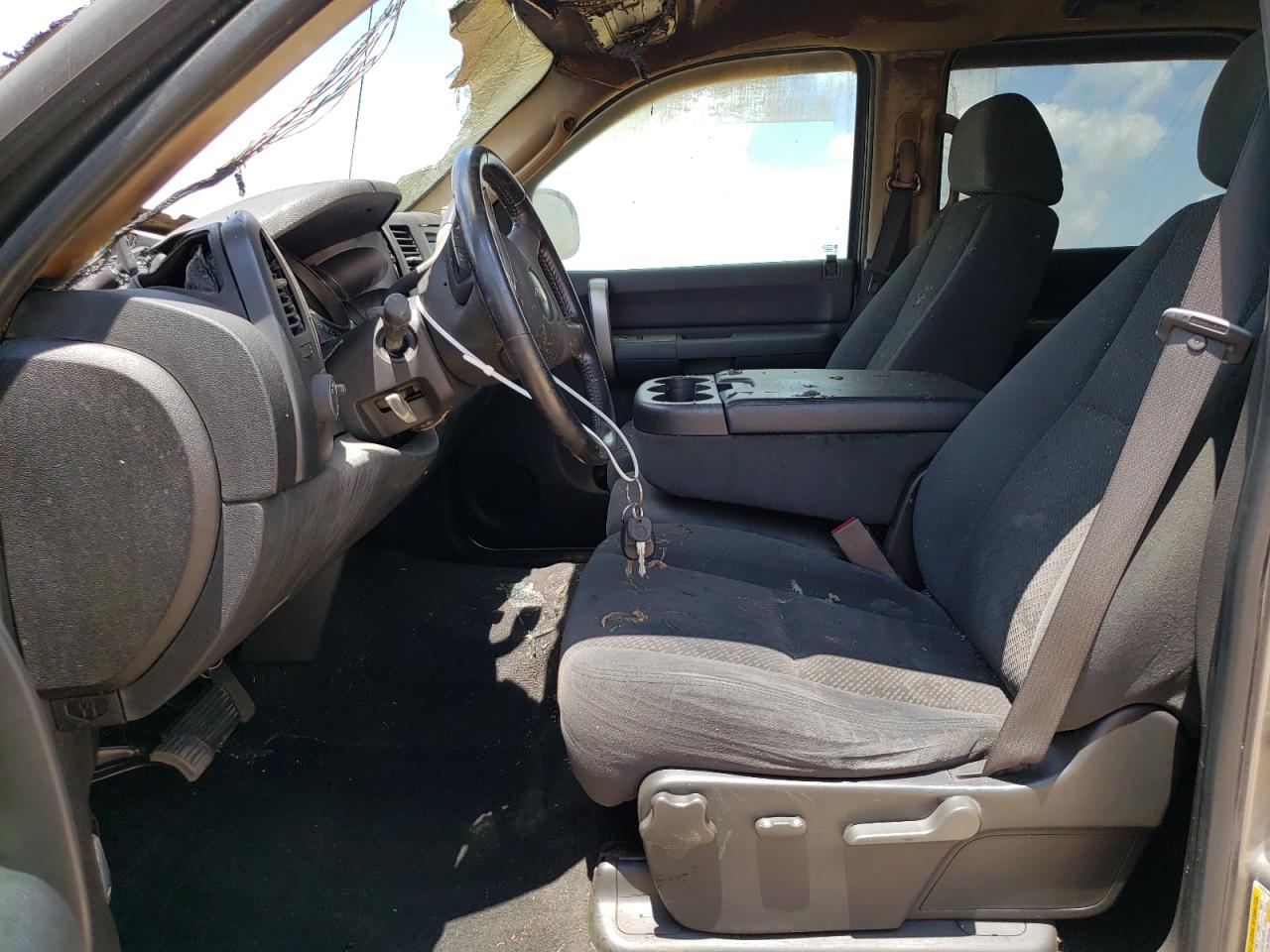 2008 Chevrolet Silverado K1500 VIN: 2GCEK13M181107272 Lot: 55749554