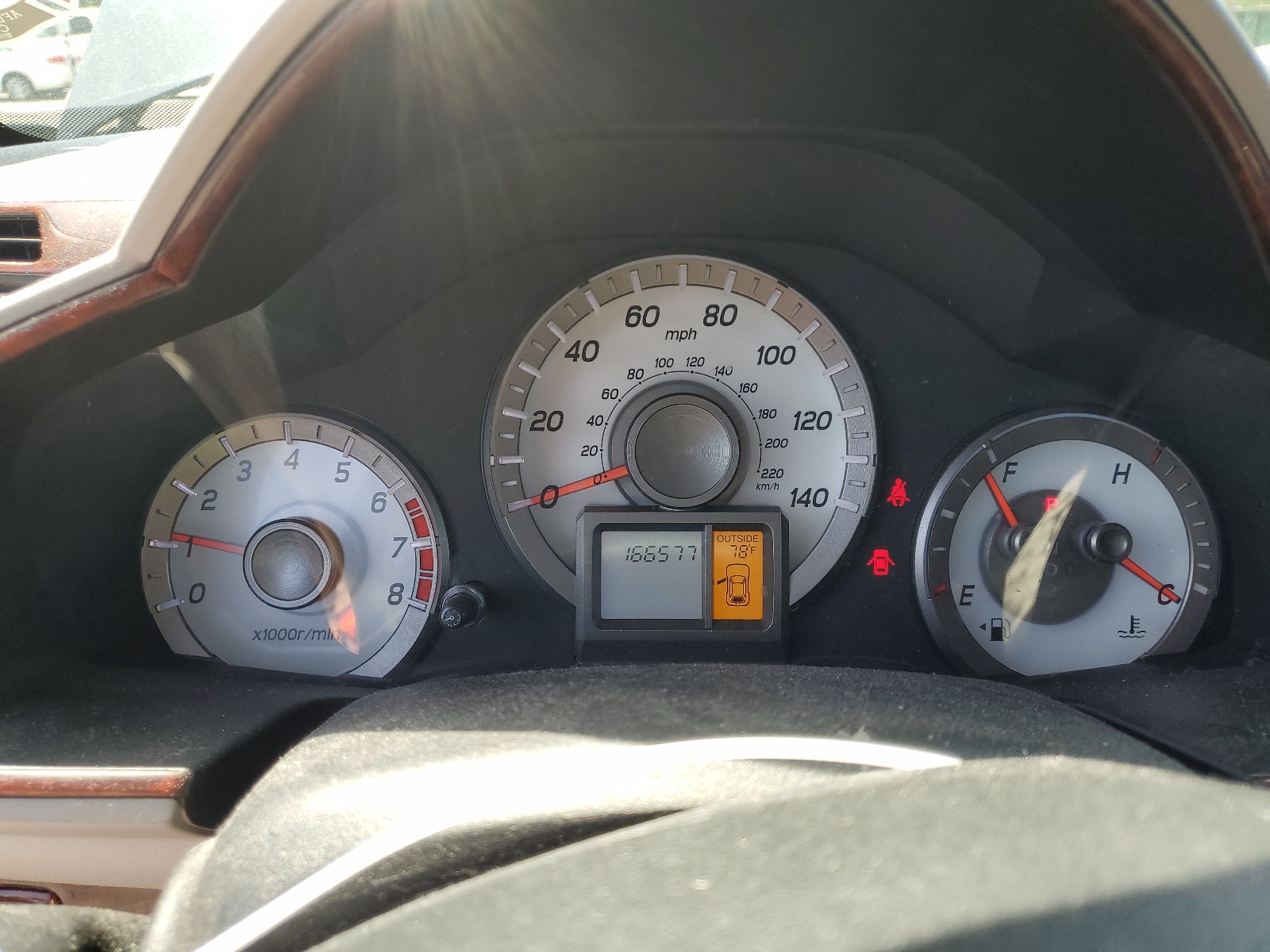 5FNYF4H74CB005332 2012 Honda Pilot Exln