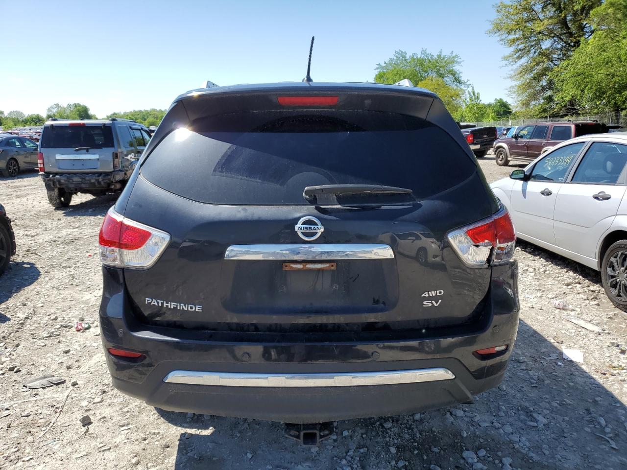 2016 Nissan Pathfinder S VIN: 5N1AR2MM6GC620293 Lot: 54133504