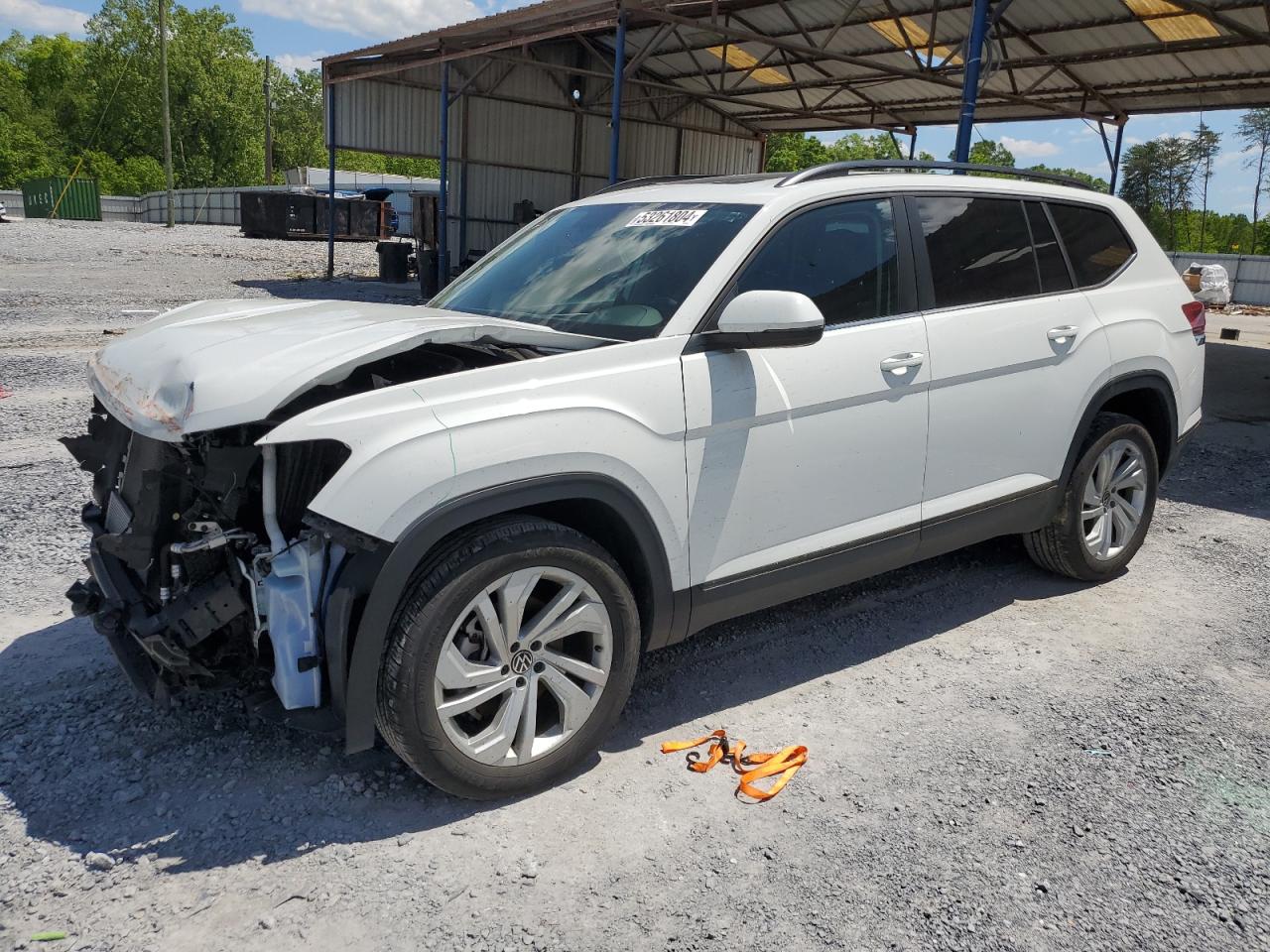 2022 VOLKSWAGEN ATLAS