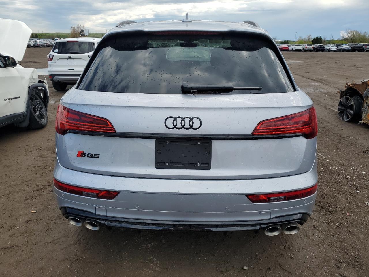 2024 Audi Sq5 Prestige VIN: WA1C4AFY1R2029488 Lot: 59910164