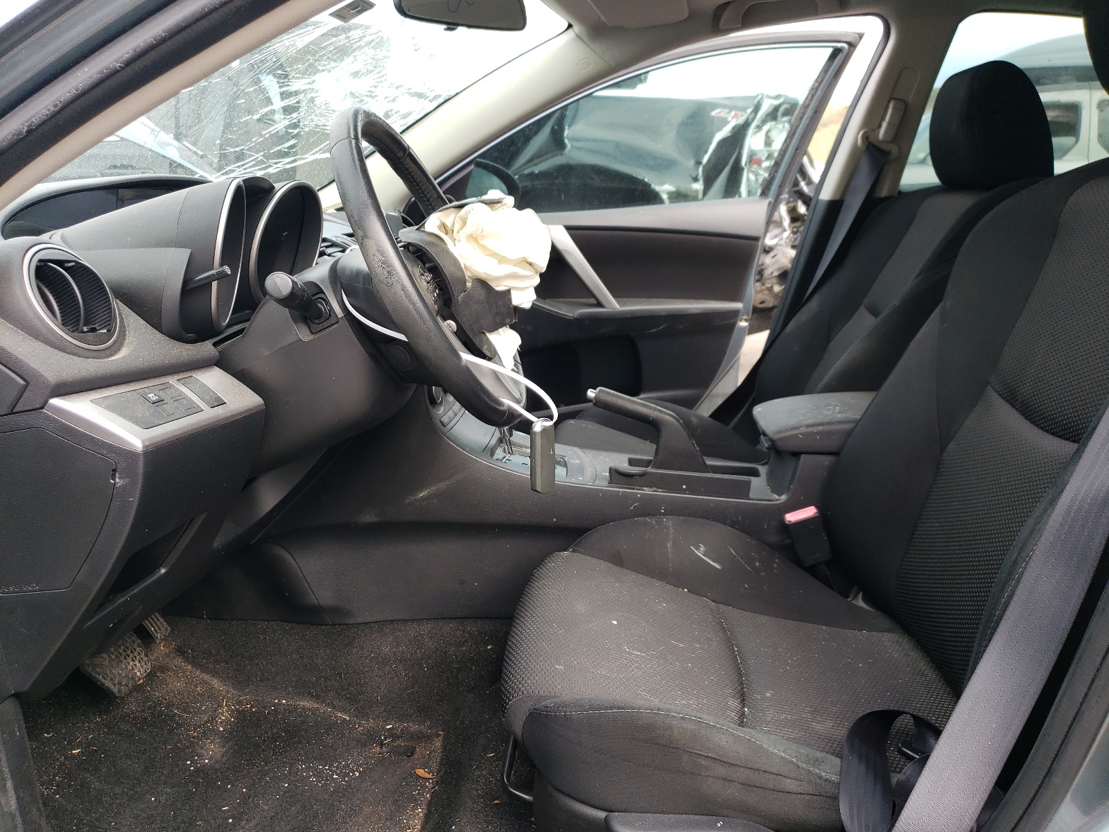 JM1BL1V53C1582068 2012 Mazda 3 S