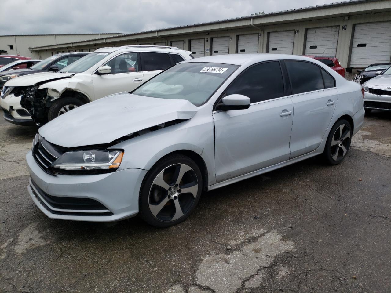 2017 Volkswagen Jetta S VIN: 3VW167AJ9HM223176 Lot: 53655034