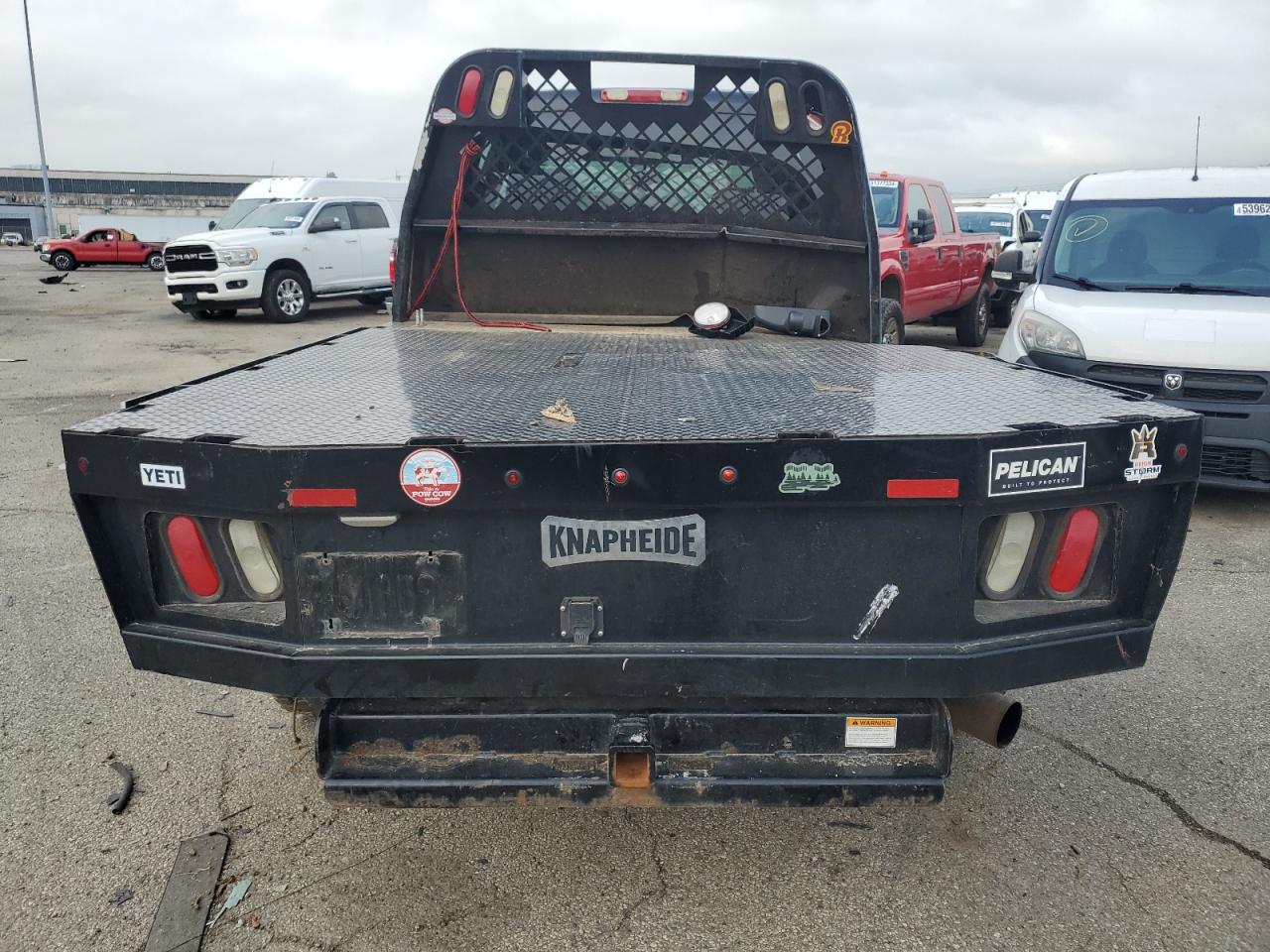 2007 GMC Sierra K2500 Heavy Duty VIN: 1GTHK23D37F178421 Lot: 55507924