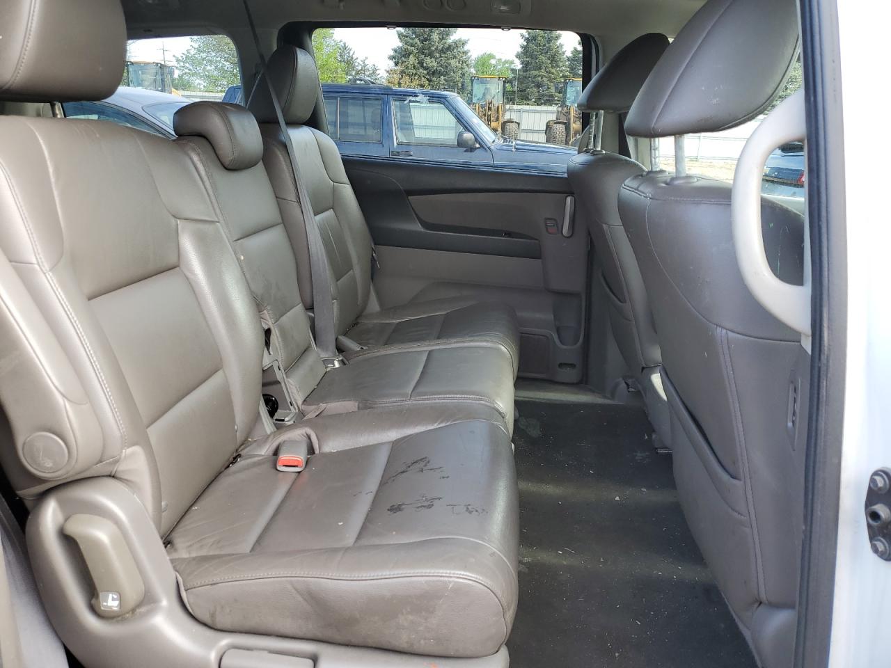 5FNRL5H94CB113437 2012 Honda Odyssey Touring