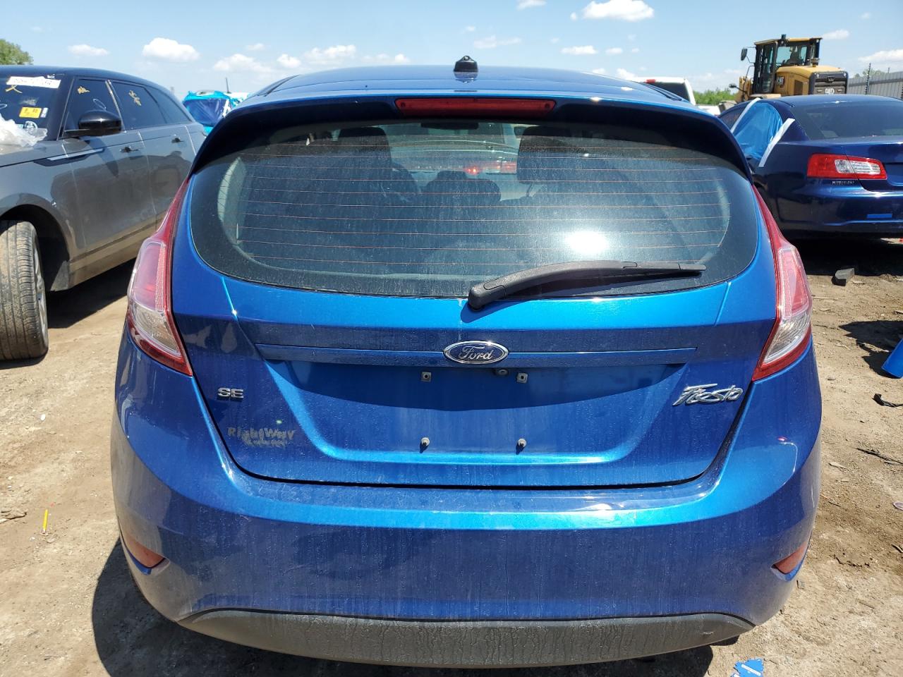 3FADP4EJ8KM147078 2019 Ford Fiesta Se