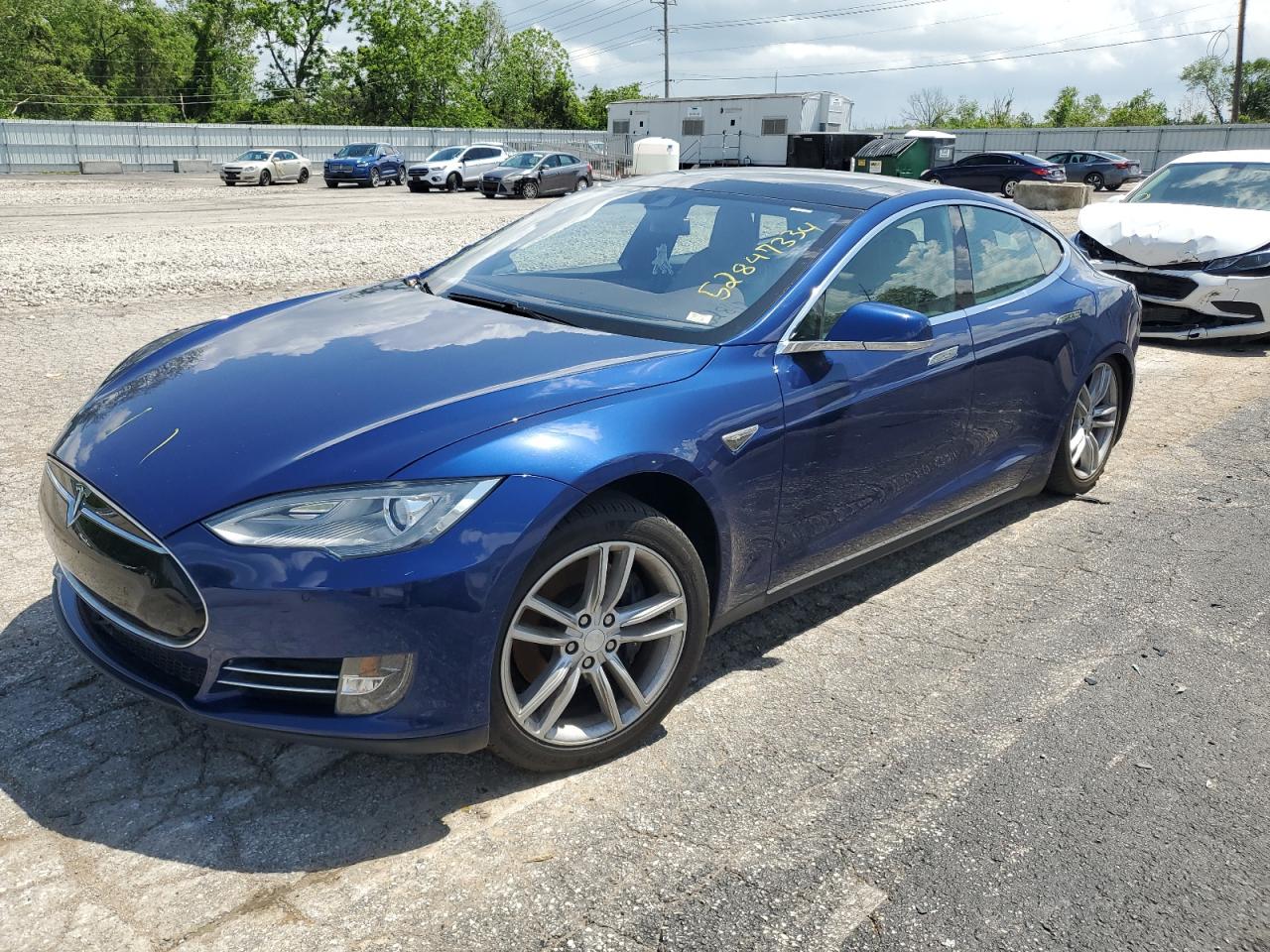 2015 Tesla Model S 85D VIN: 5YJSA1H27FF098438 Lot: 52847334