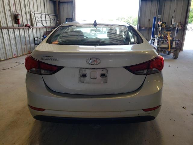 Седаны HYUNDAI ELANTRA 2016 Серебристый