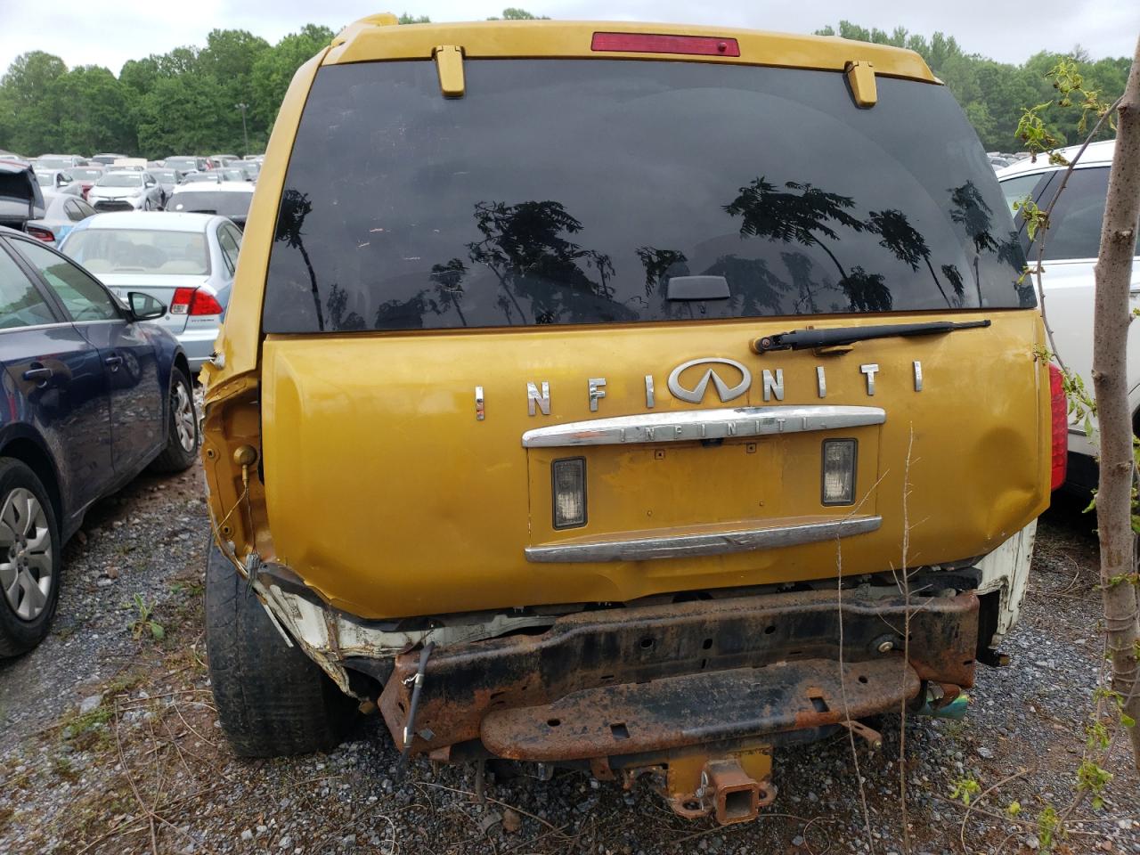 2005 Infiniti Qx56 VIN: 5N3AA08C45N808669 Lot: 81462924