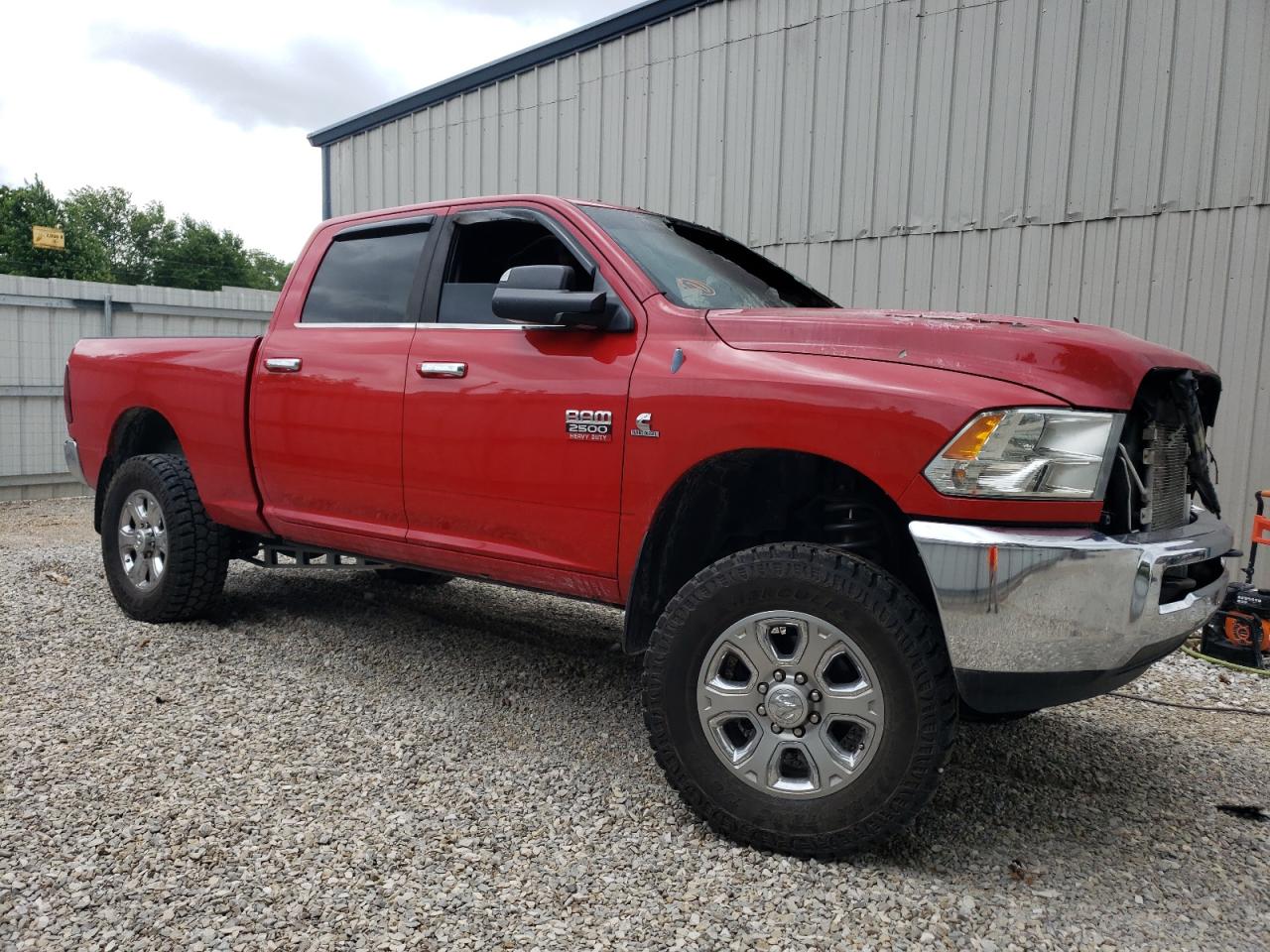 2012 Dodge Ram 2500 Slt VIN: 3C6UD5DL5CG298527 Lot: 55174394