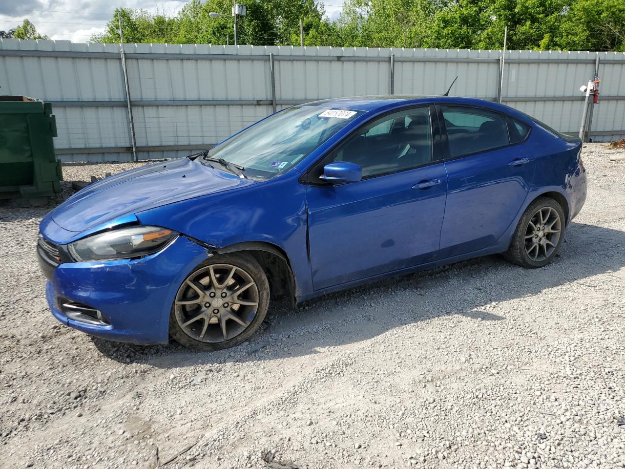 2013 Dodge Dart Sxt VIN: 1C3CDFBH4DD316320 Lot: 54157074