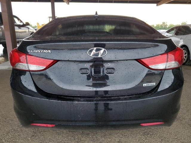 Седаны HYUNDAI ELANTRA 2013 Черный