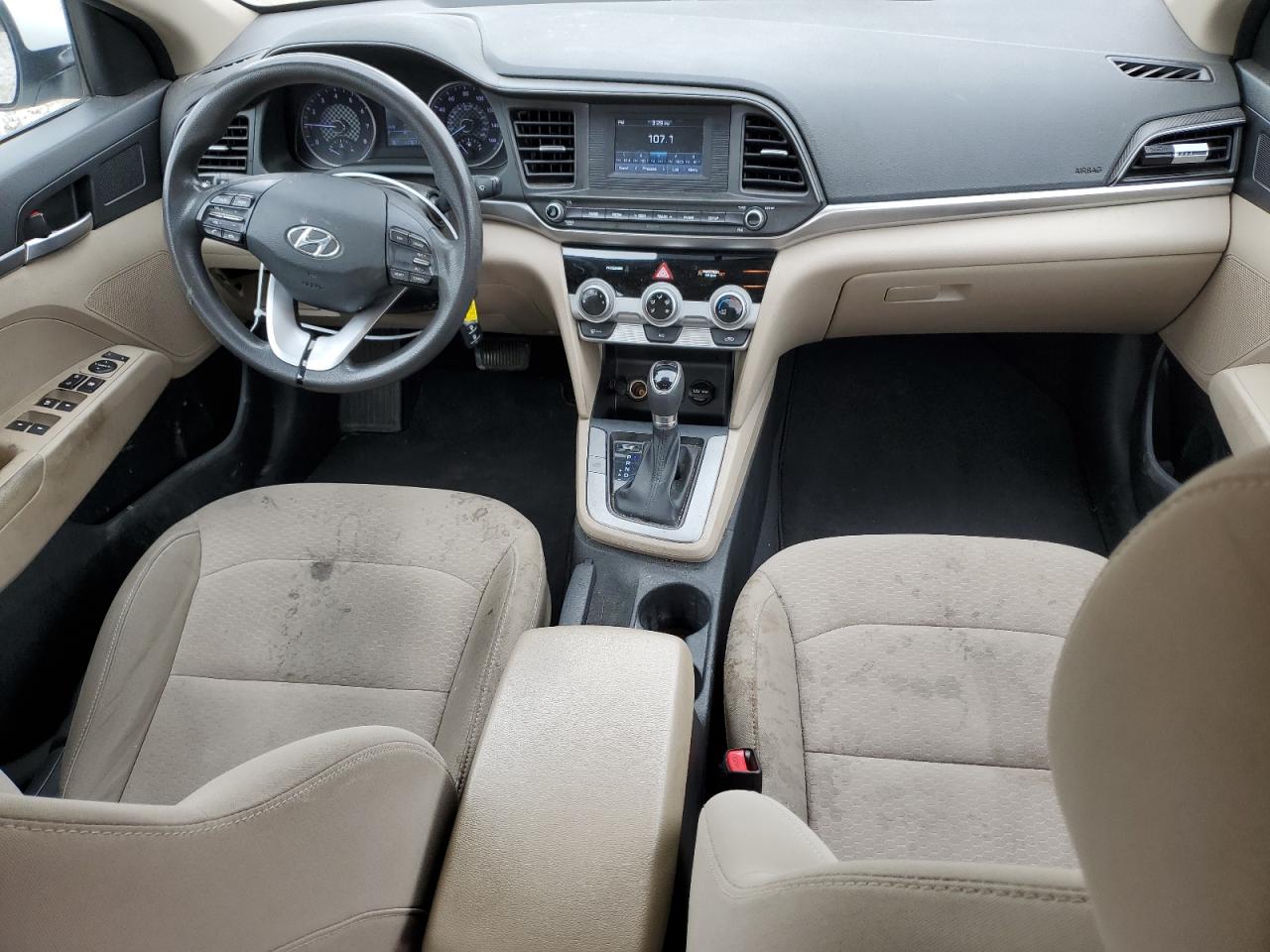 2019 Hyundai Elantra Se VIN: 5NPD74LF2KH485798 Lot: 54751104