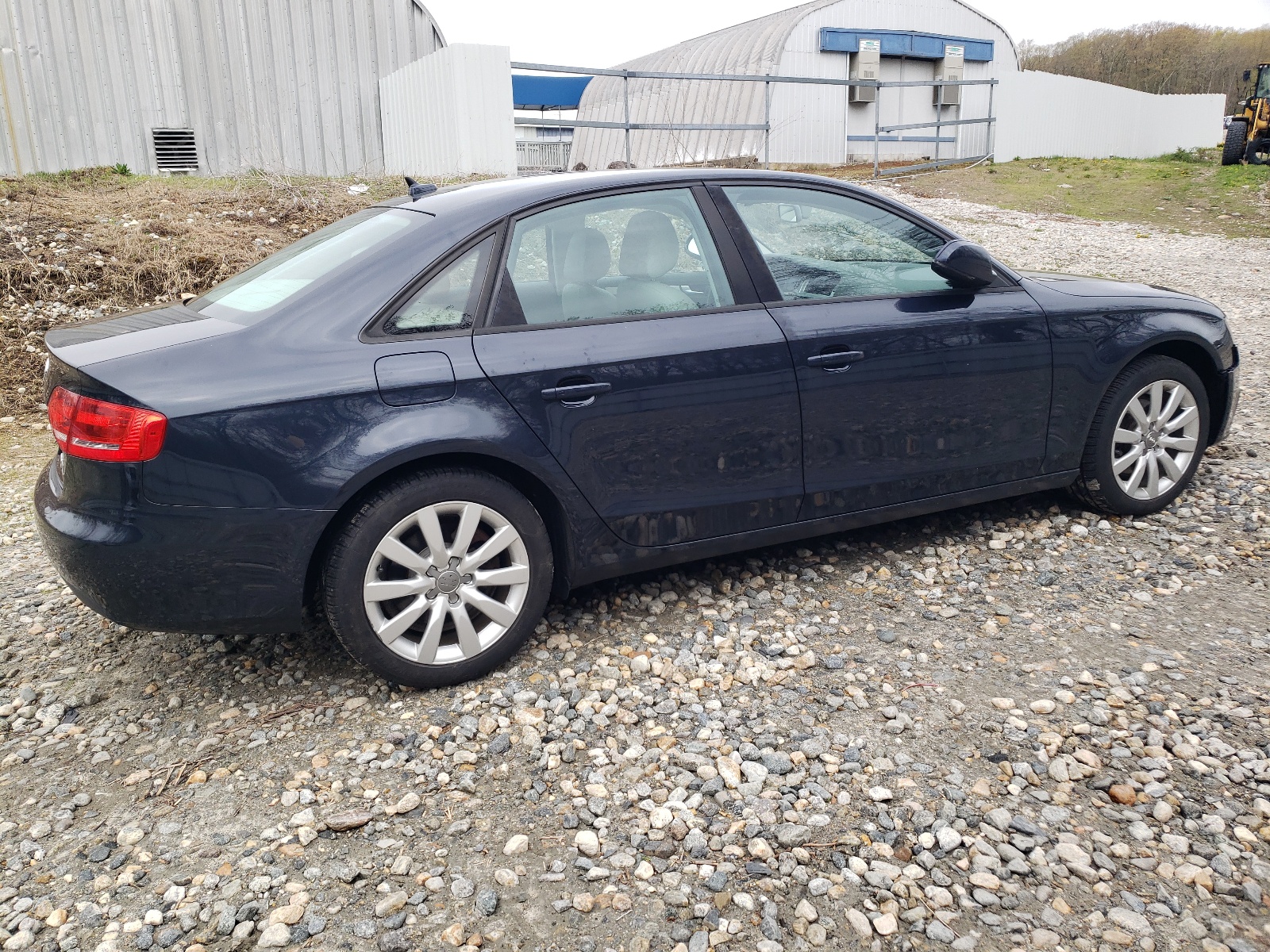 2012 Audi A4 Premium vin: WAUBFAFL3CN003140