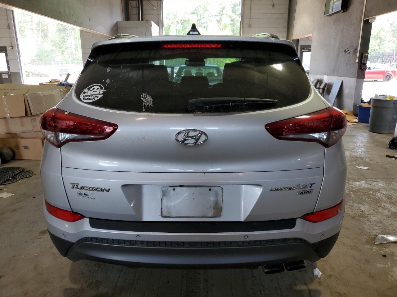 2016 Hyundai Tucson Limited VIN: KM8J3CA26GU120073 Lot: 53520954