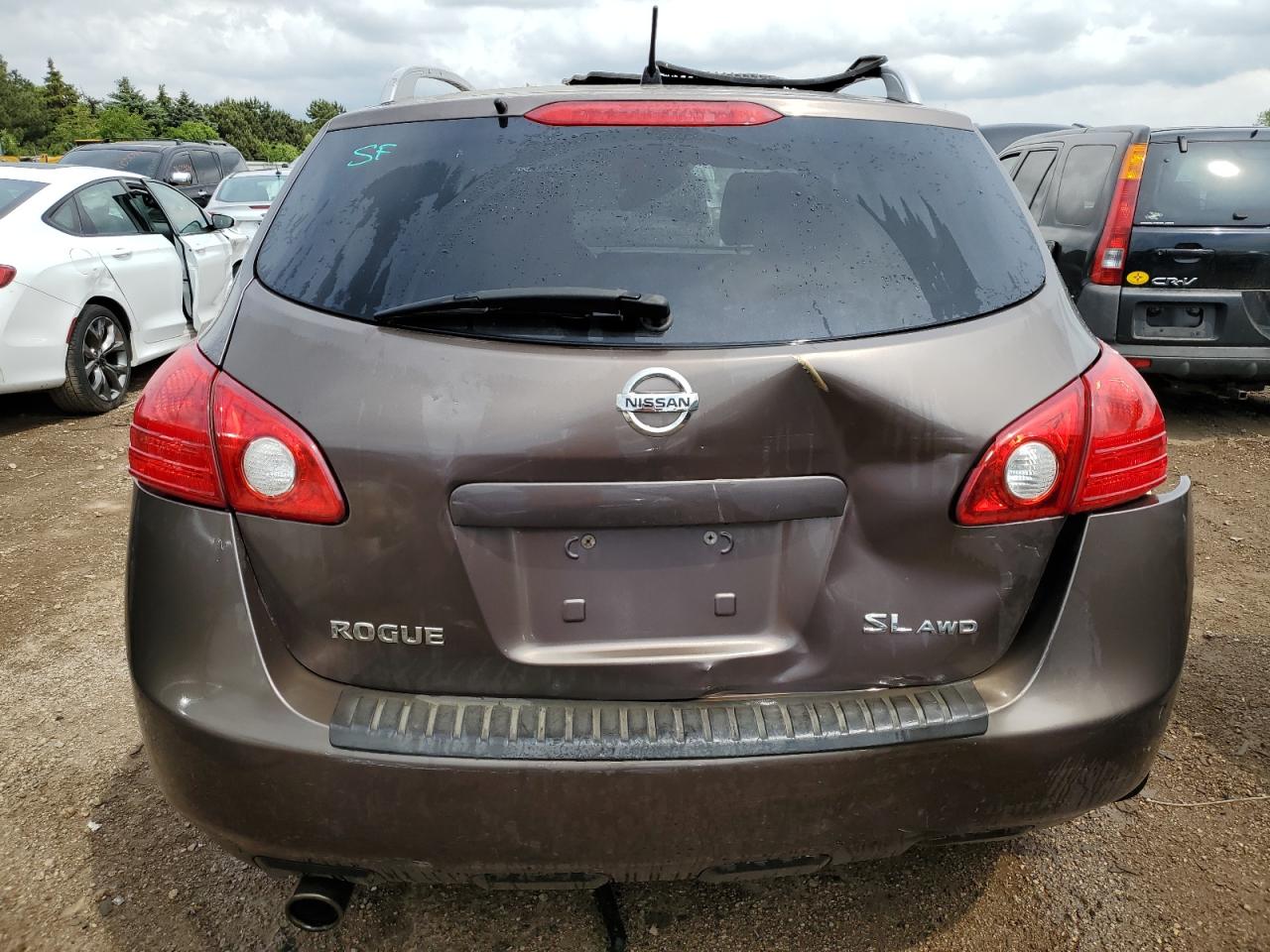 2009 Nissan Rogue S VIN: JN8AS58V39W440448 Lot: 54141224