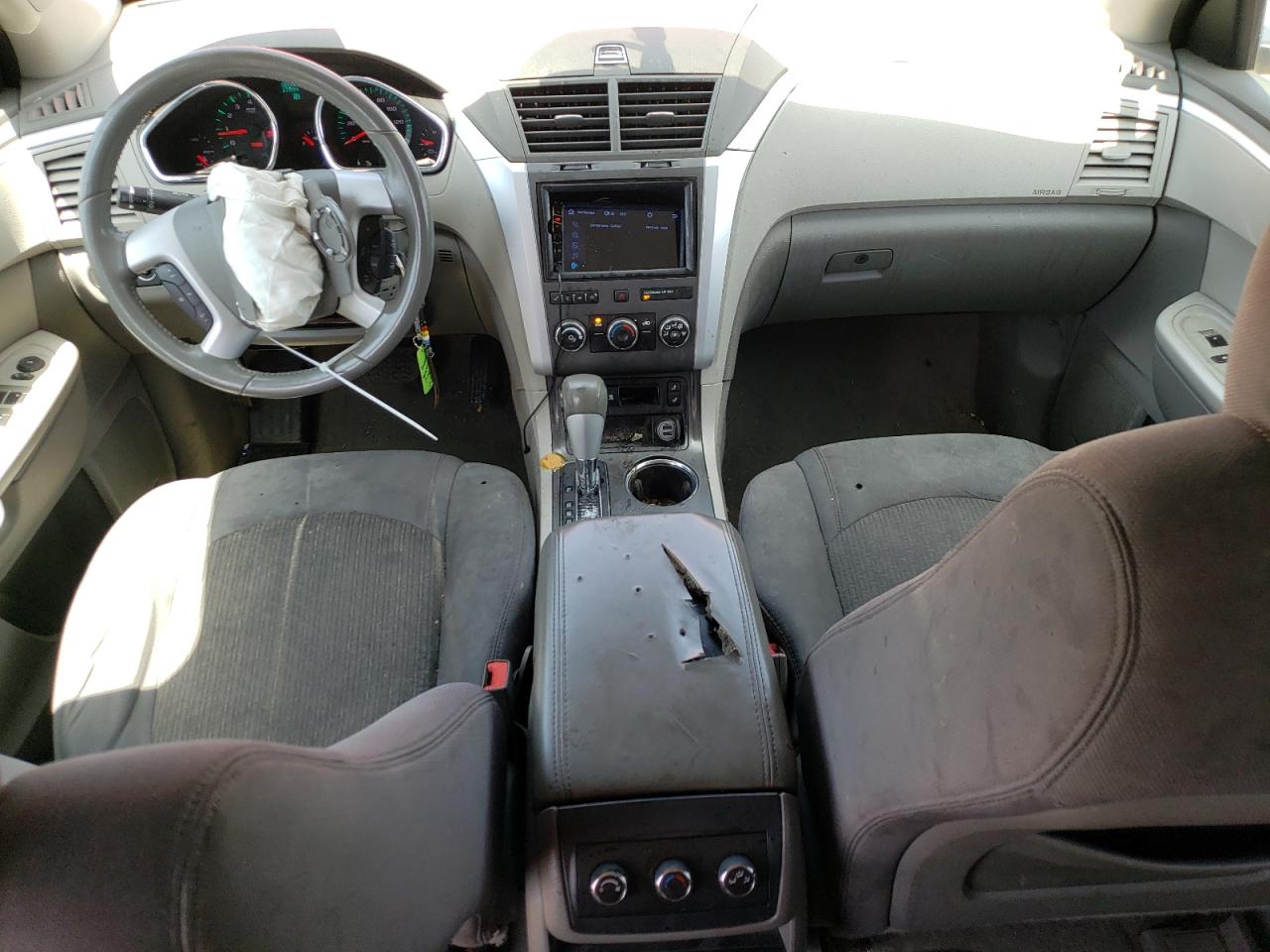 2012 Chevrolet Traverse Lt VIN: 1GNKRGED9CJ122865 Lot: 71484334