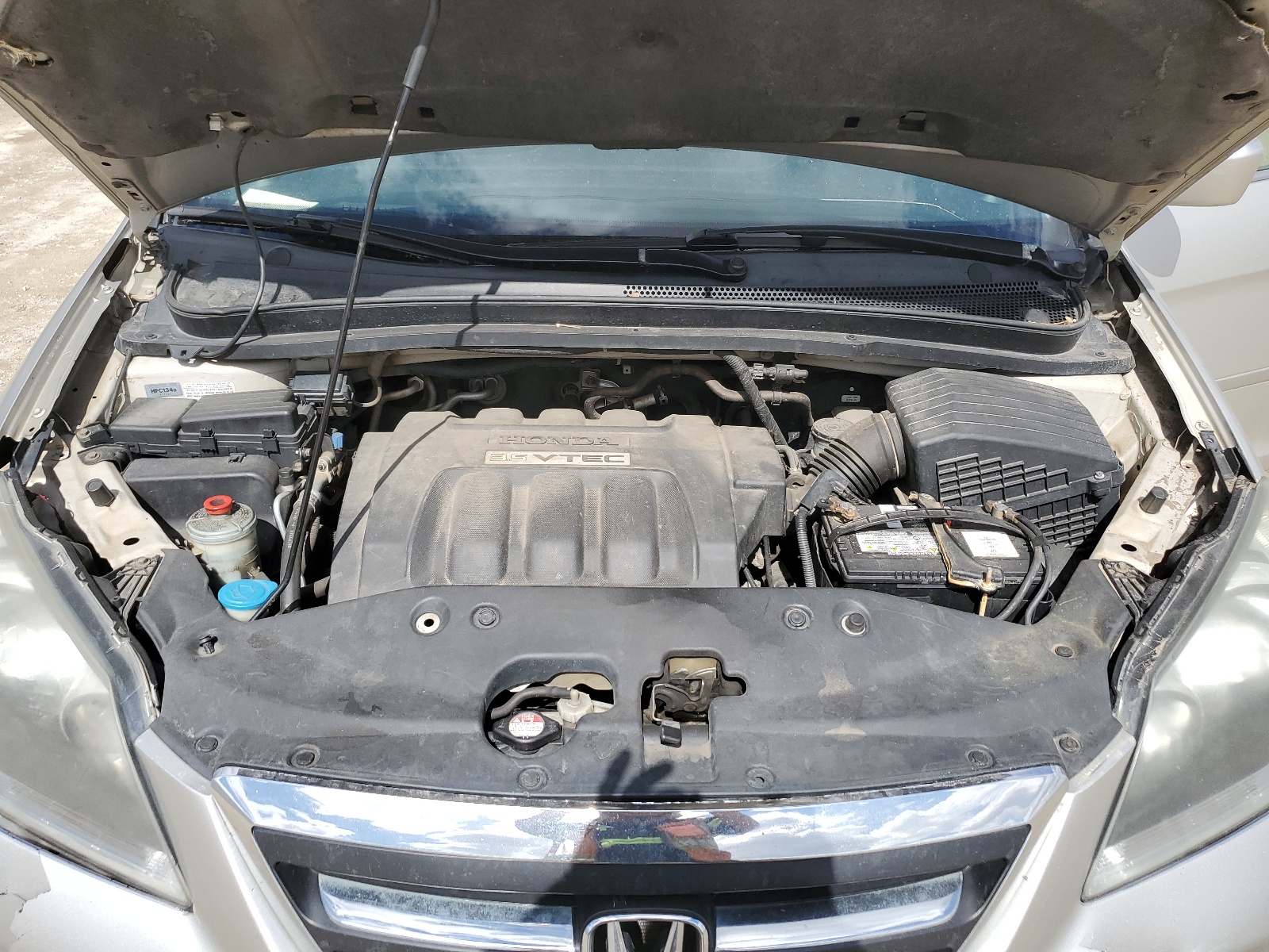 5FNRL38415B508736 2005 Honda Odyssey Ex