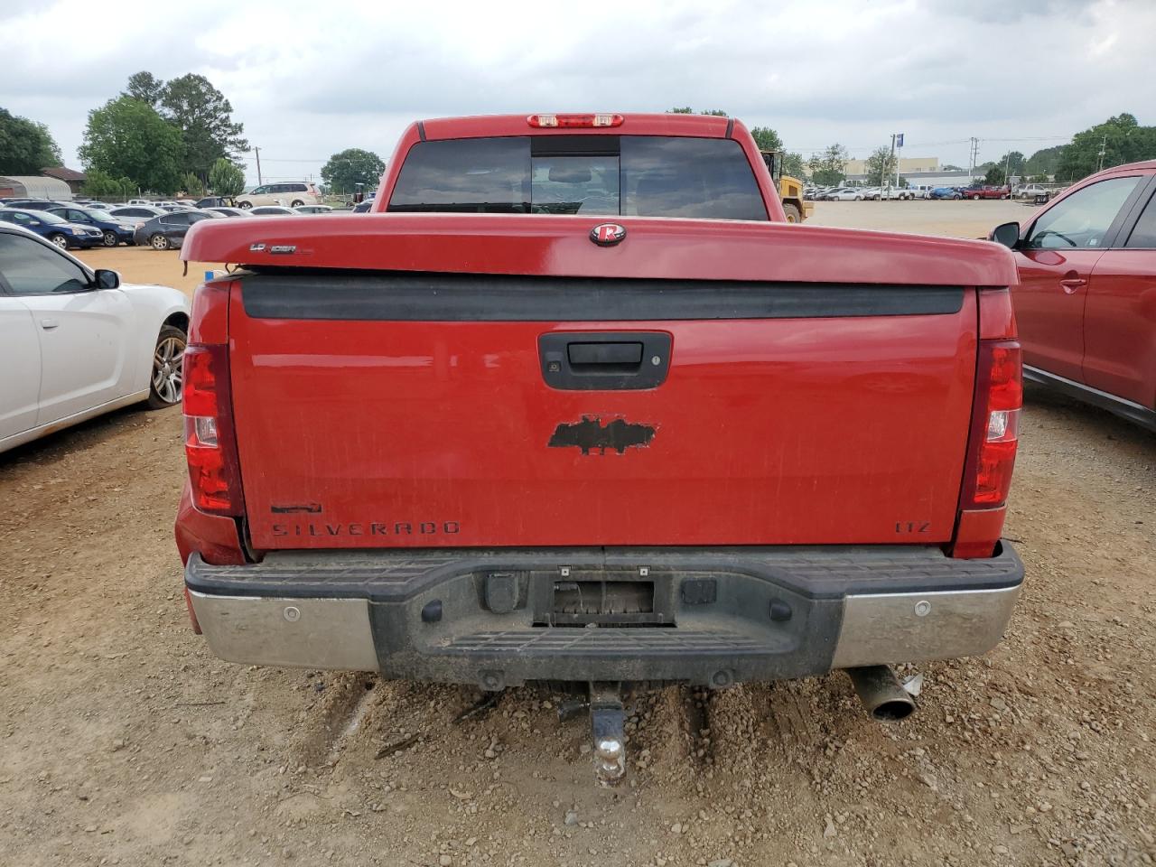 2012 Chevrolet Silverado K1500 Ltz VIN: 3GCPKTE27CG111584 Lot: 53576044