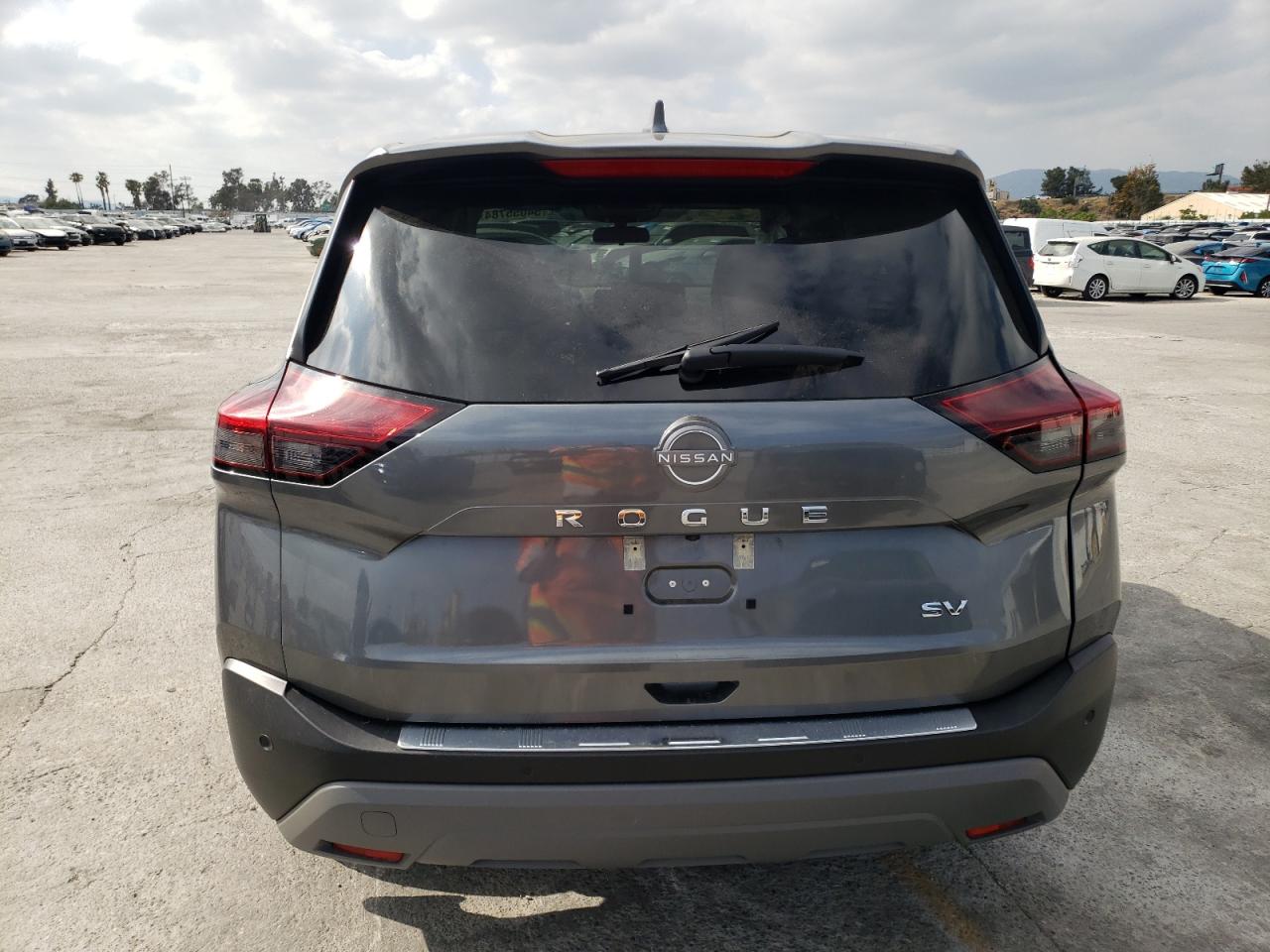 2023 Nissan Rogue Sv VIN: 5N1BT3BA2PC876807 Lot: 54055784