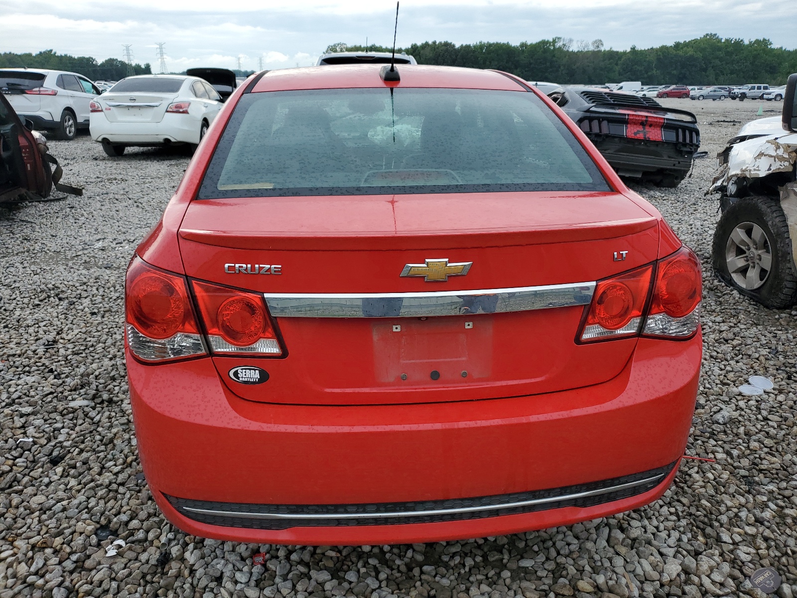 2015 Chevrolet Cruze Lt vin: 1G1PE5SB7F7128417